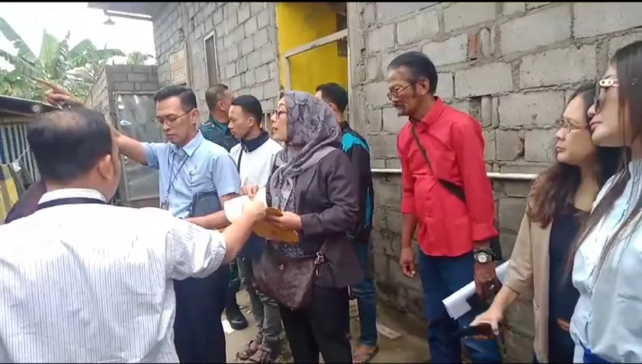 Perkara Gugatan Tanah Milik Alm. H. Hasan Bisri Warga Talangsuko Turen, PN Kepanjen Lakukan PS