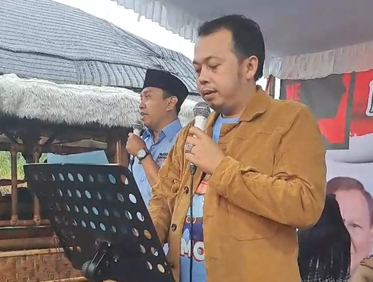 Relawan ABG Deklarasi Dukungan Prabowo-Gibran, Optimis Menang Satu Putaran