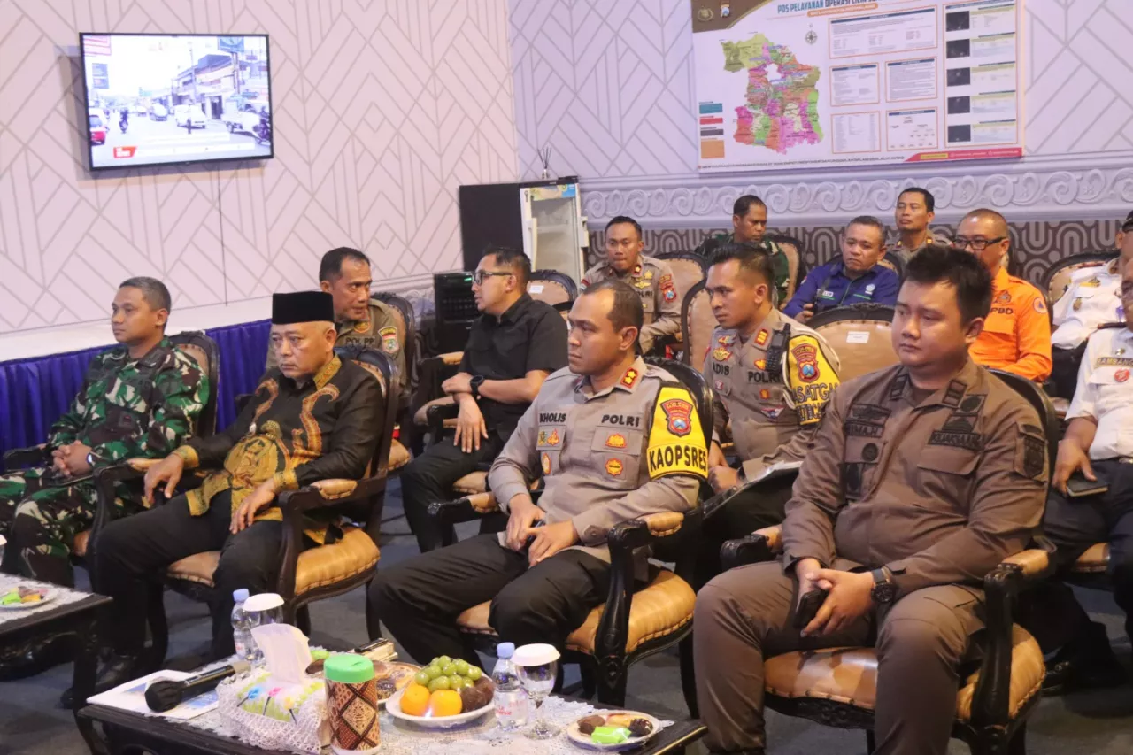 Jelang Malam Pergantian Tahun, Kapolres Dan Forkompinda Malang Cek Keamanan