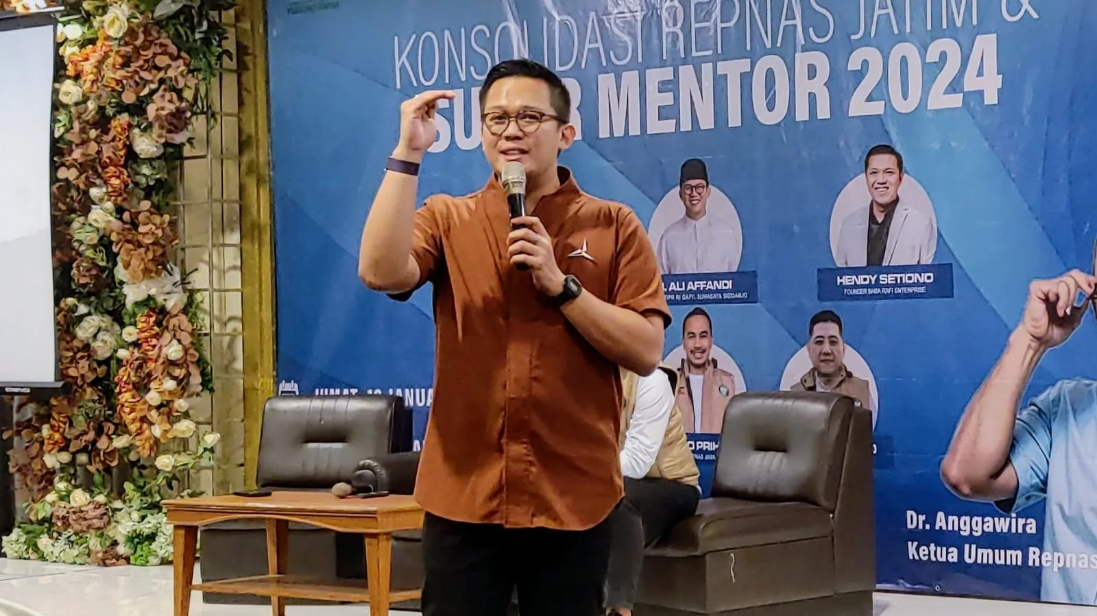 Caleg DPR RI, Mas Andi Sebut Gibran Dipilih Prabowo Sebagai Simbol Kolaborasi Lintas Generasi