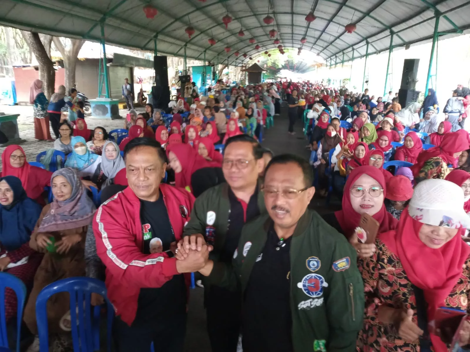 Anas Karno, Armuji dan Emak-emak Bulak, Mulyorejo Deklarasi Dukung Ganjar-Mahfud