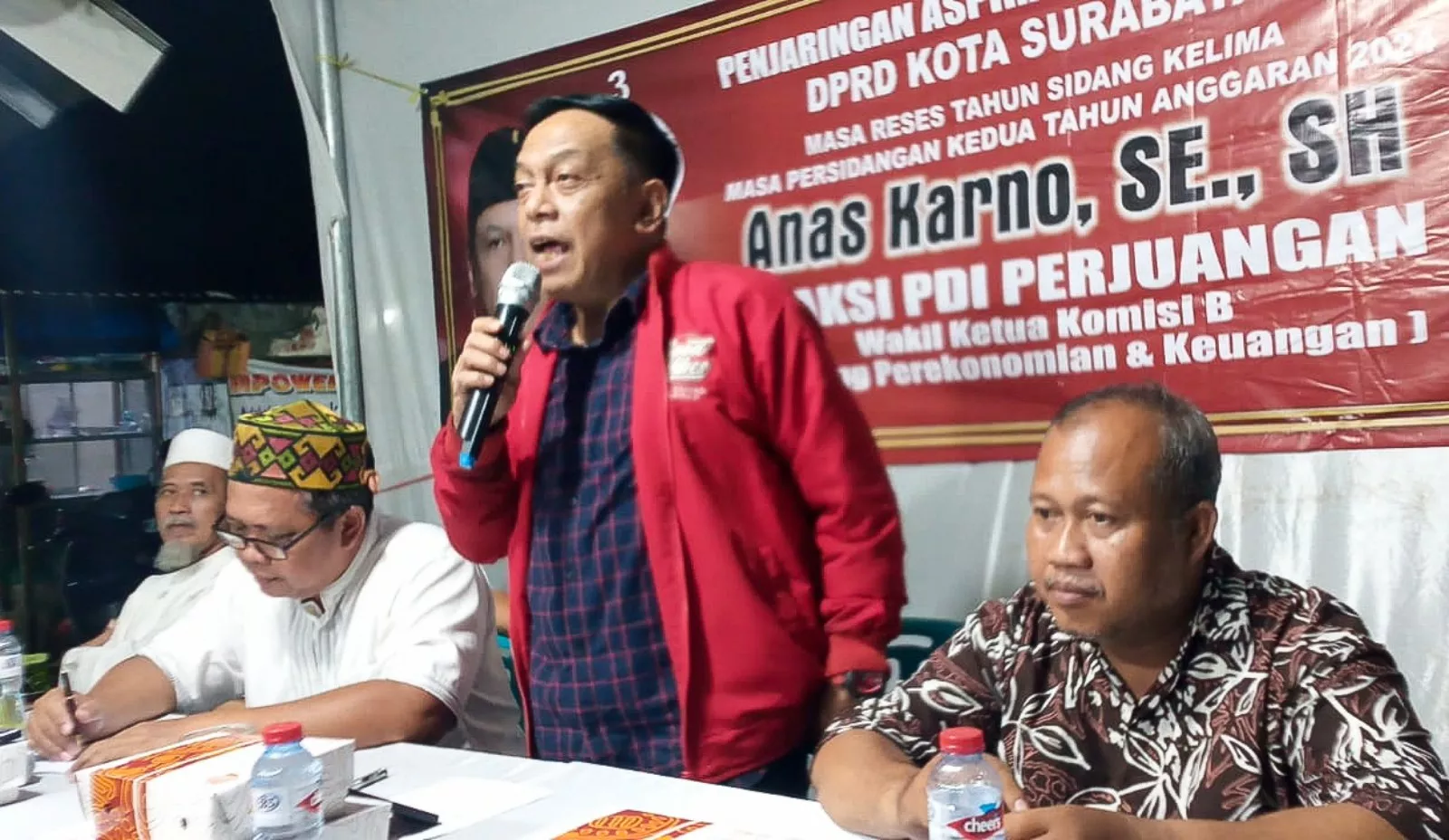 Anas Karno Dukung Beasiswa ABK, Respon Cepat Atas Aspirasi Warga Tenggilis Lama