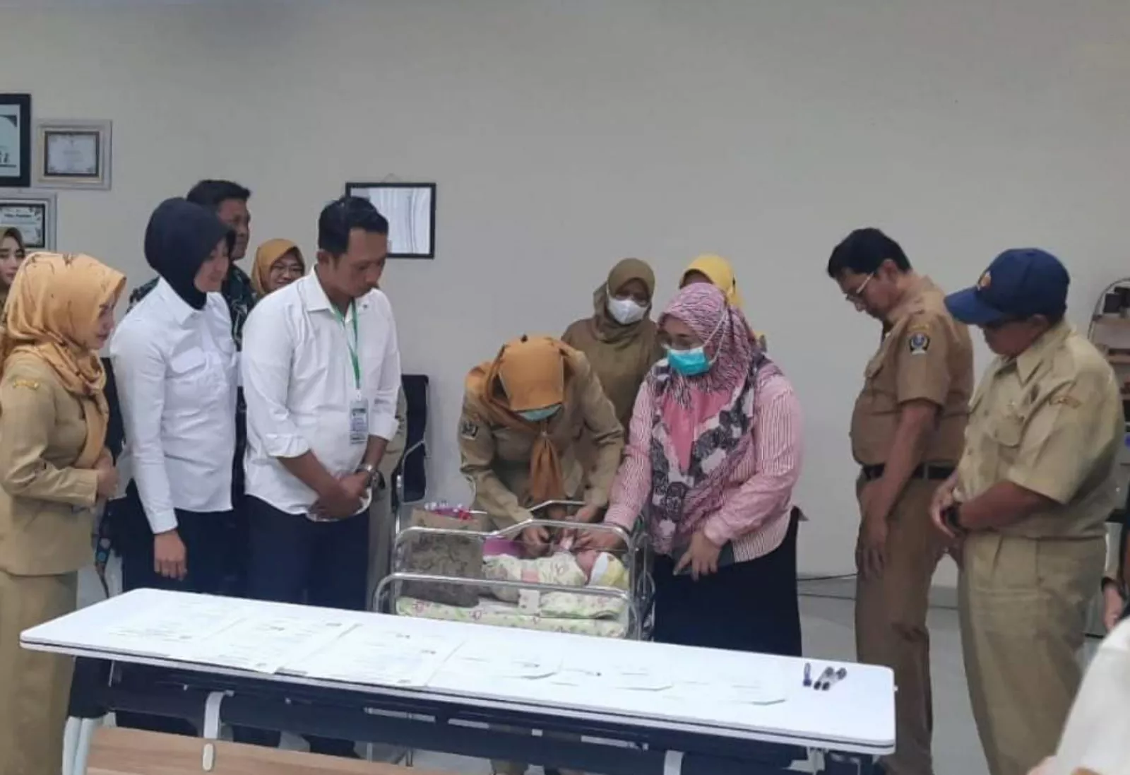 Bayi Perempuan yang Ditemukan dalam Hutan di Blitar Kini Diserahkan ke Dinsos Jatim