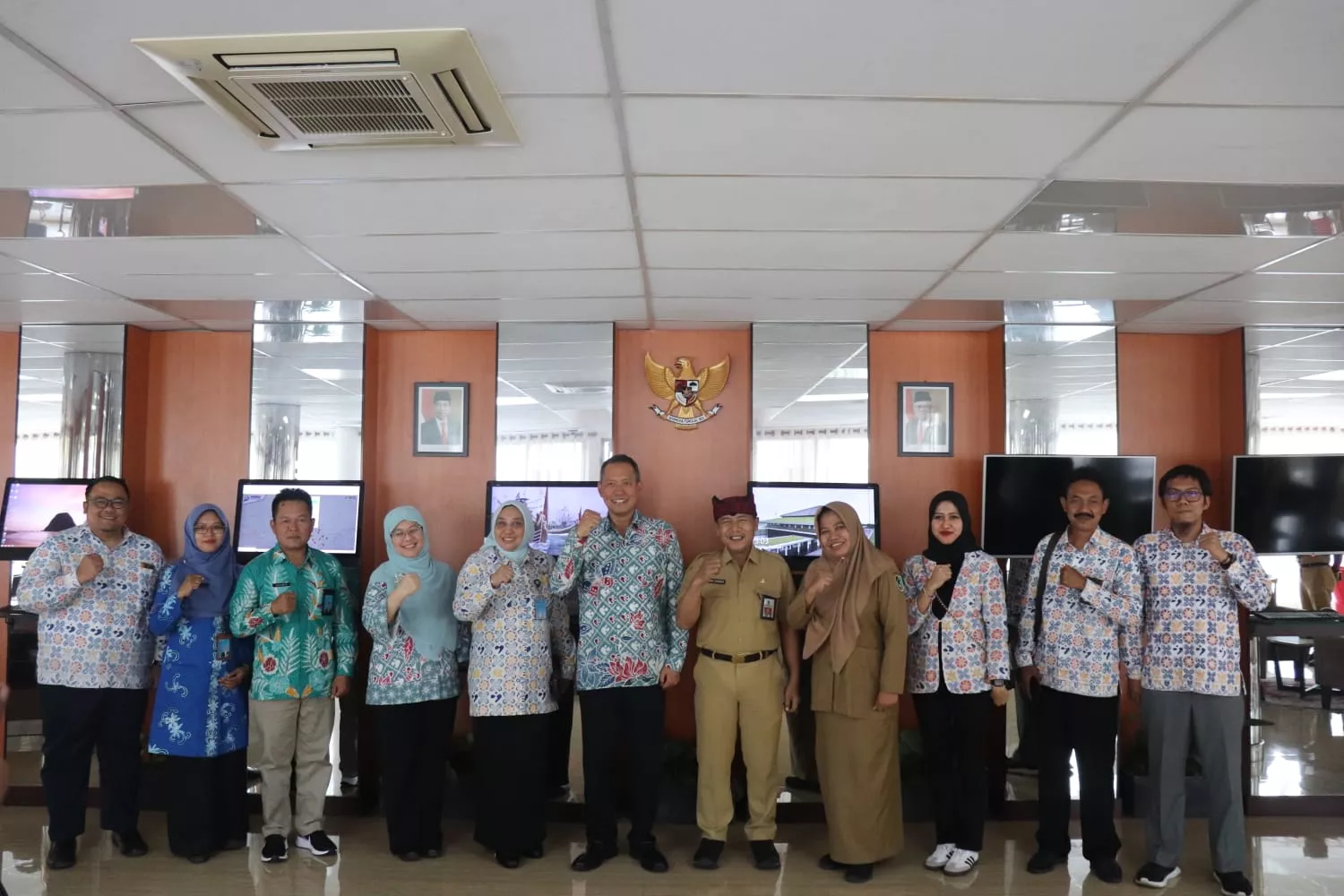 Banyuwangi Jadi Tuan Rumah Ambassador Goes to Kampung KB, Jadi Model Percontohan