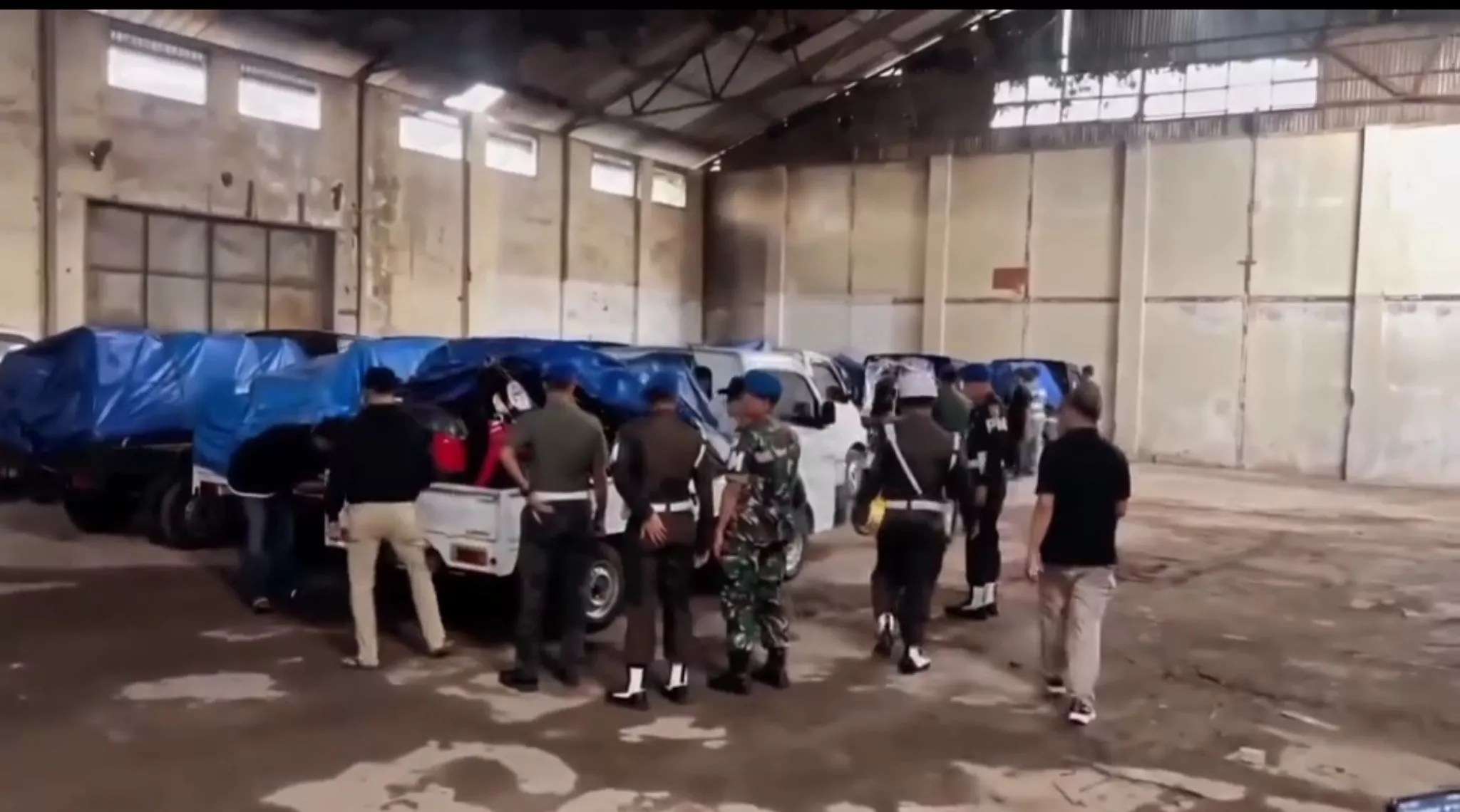 Ini Kronologi Penggelapan Ratusan Ranmor yang Dilakukan Oknum TNI di Sidoarjo