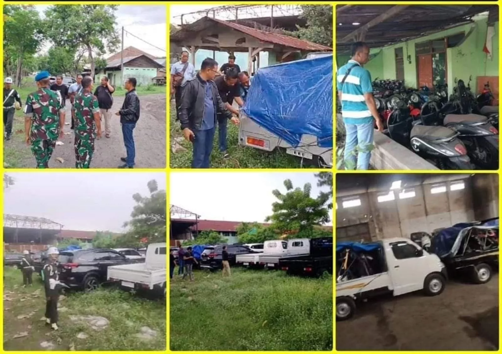 Sindikat Curanmor yang Melibatkan Anggota TNI AD di Sidoarjo sudah Ditangkap