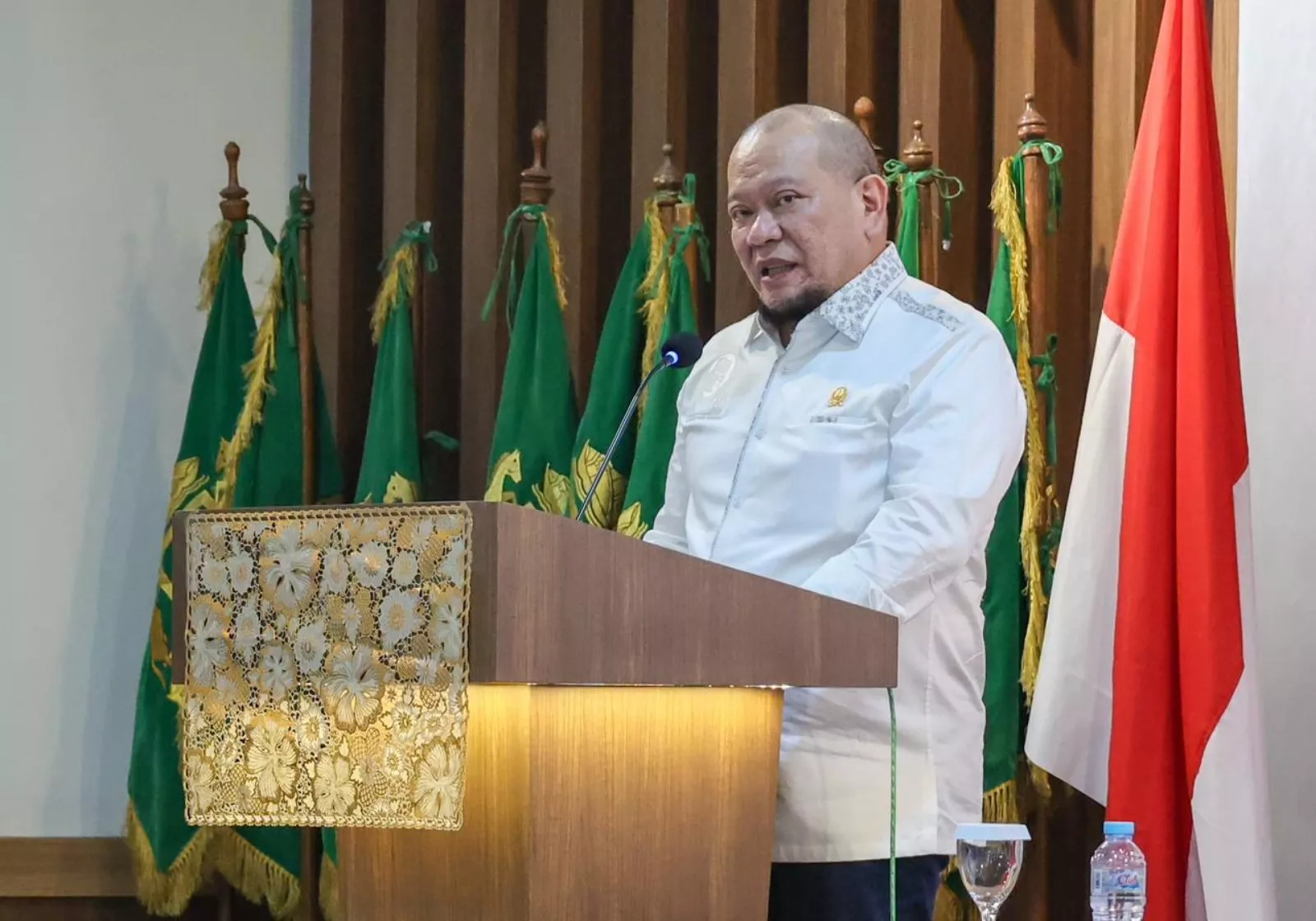 Ketua DPD RI Sebut Mubaligh Wajib Sampaikan ke Umat, Cinta Tanah Air Bagian dari Iman
