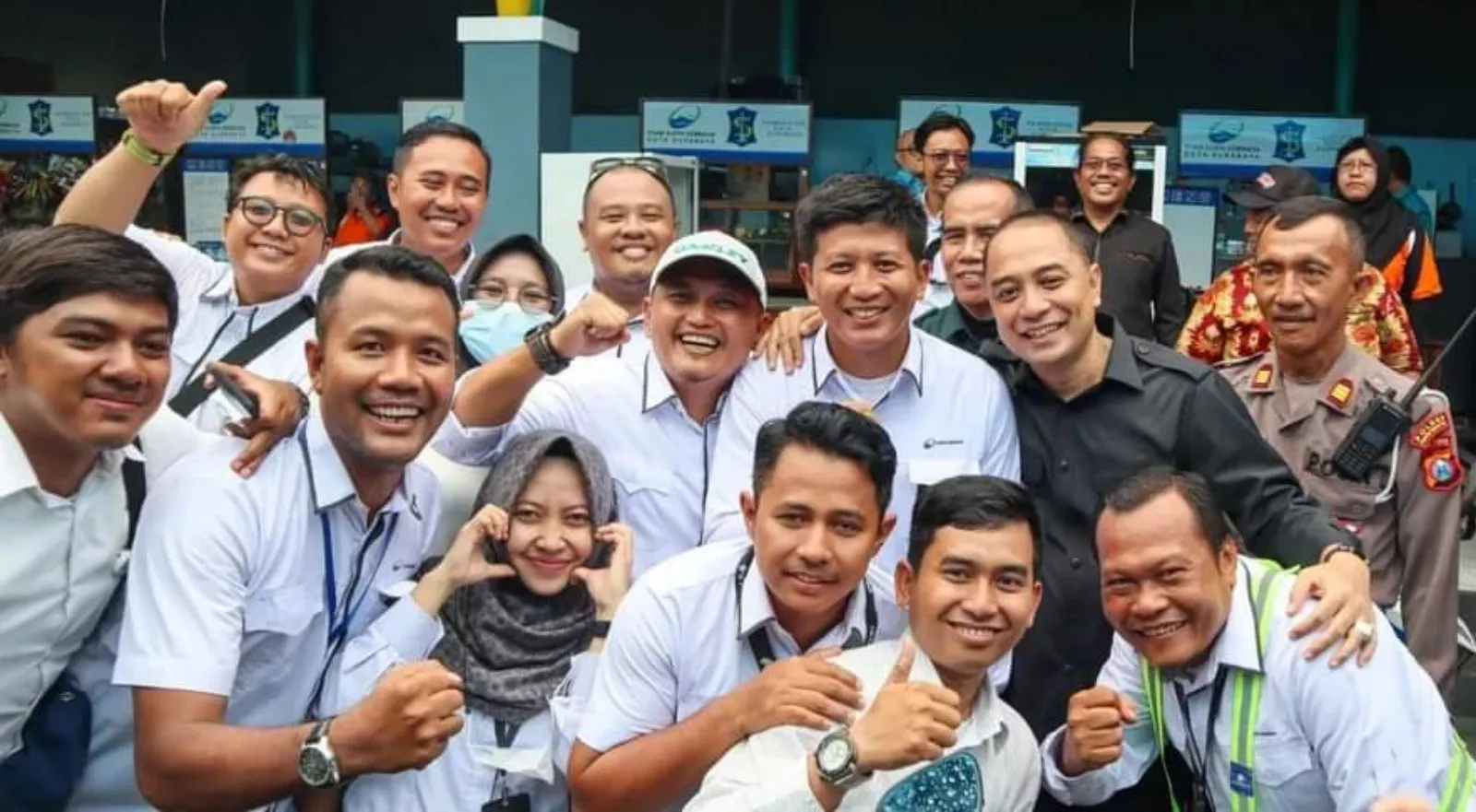 Eri Cahyadi Resmikan 3 Proyek Strategis PDAM, Layanan Air Bersih di Surabaya Capai 100%