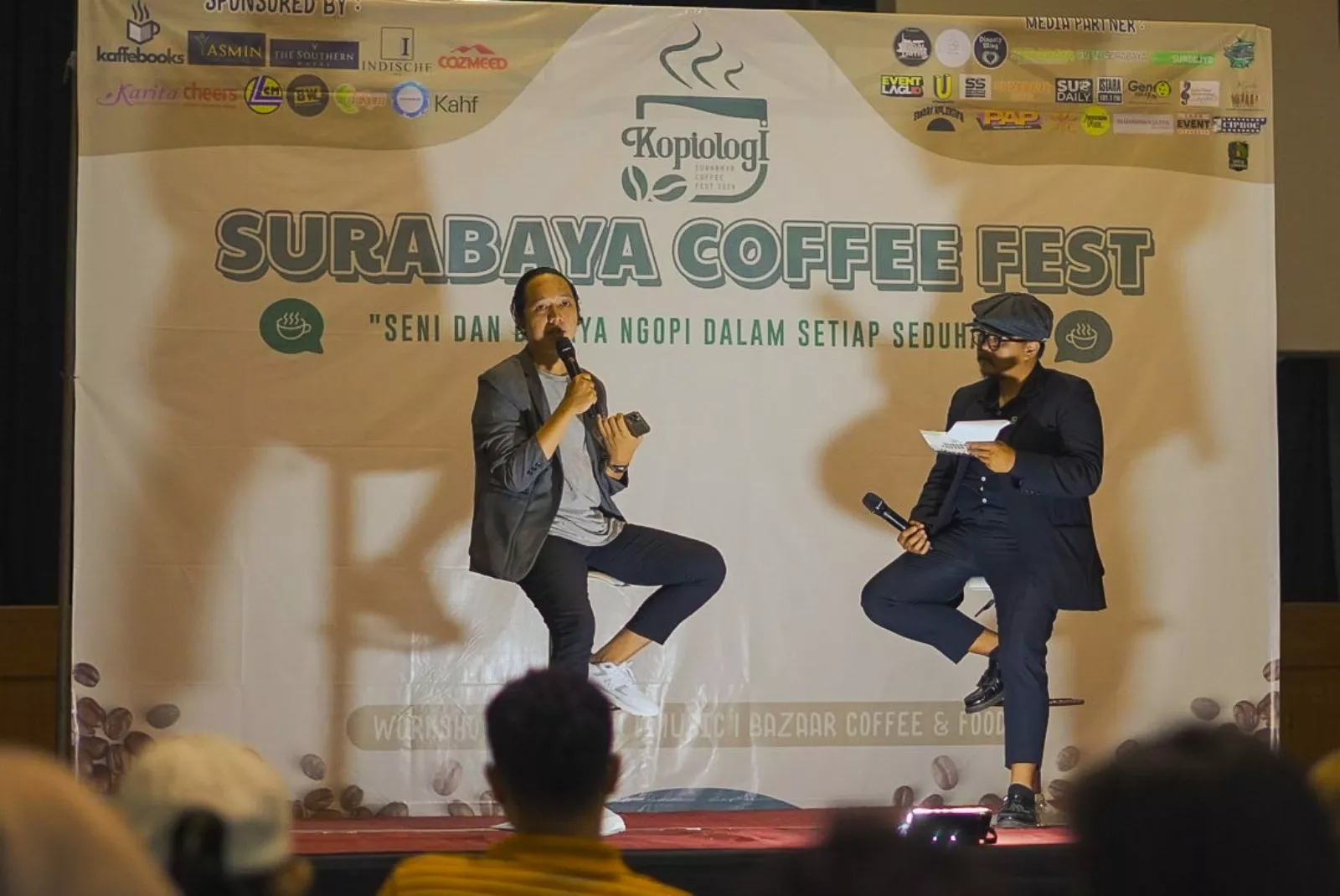 Fikom Unitomo Angkatan 2021 Gelar "Surabaya Coffee Fest" di Balai Pemuda Surabaya