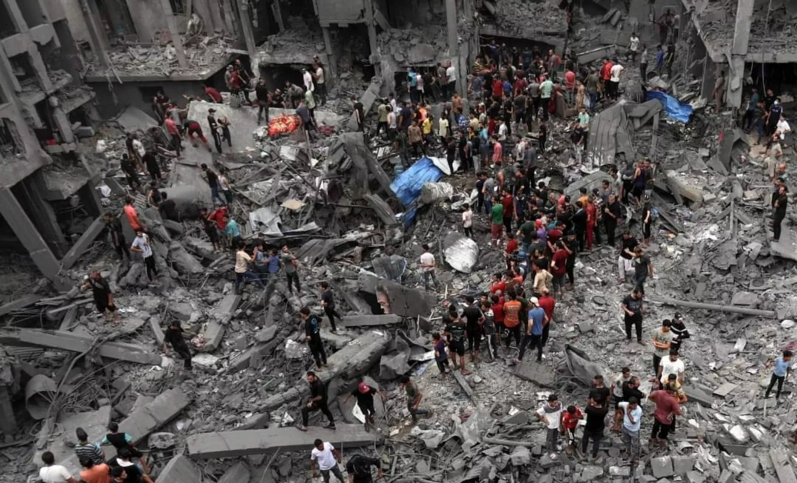 Israel Kembali Menyerang Rumah-rumah Warga Sipil di Gaza, 12 Anak-anak Tewas