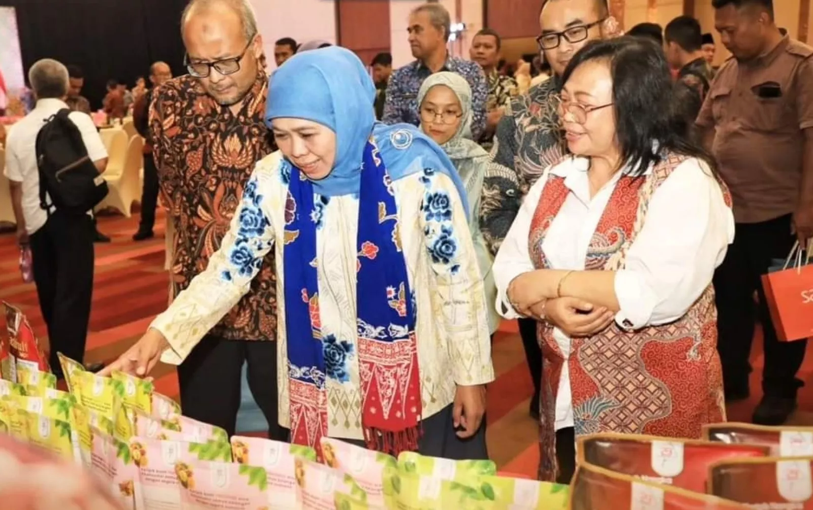 Khofifah Indar Parawansa Dorong Percepatan Pengembangan Industri Halal di Jawa Timur