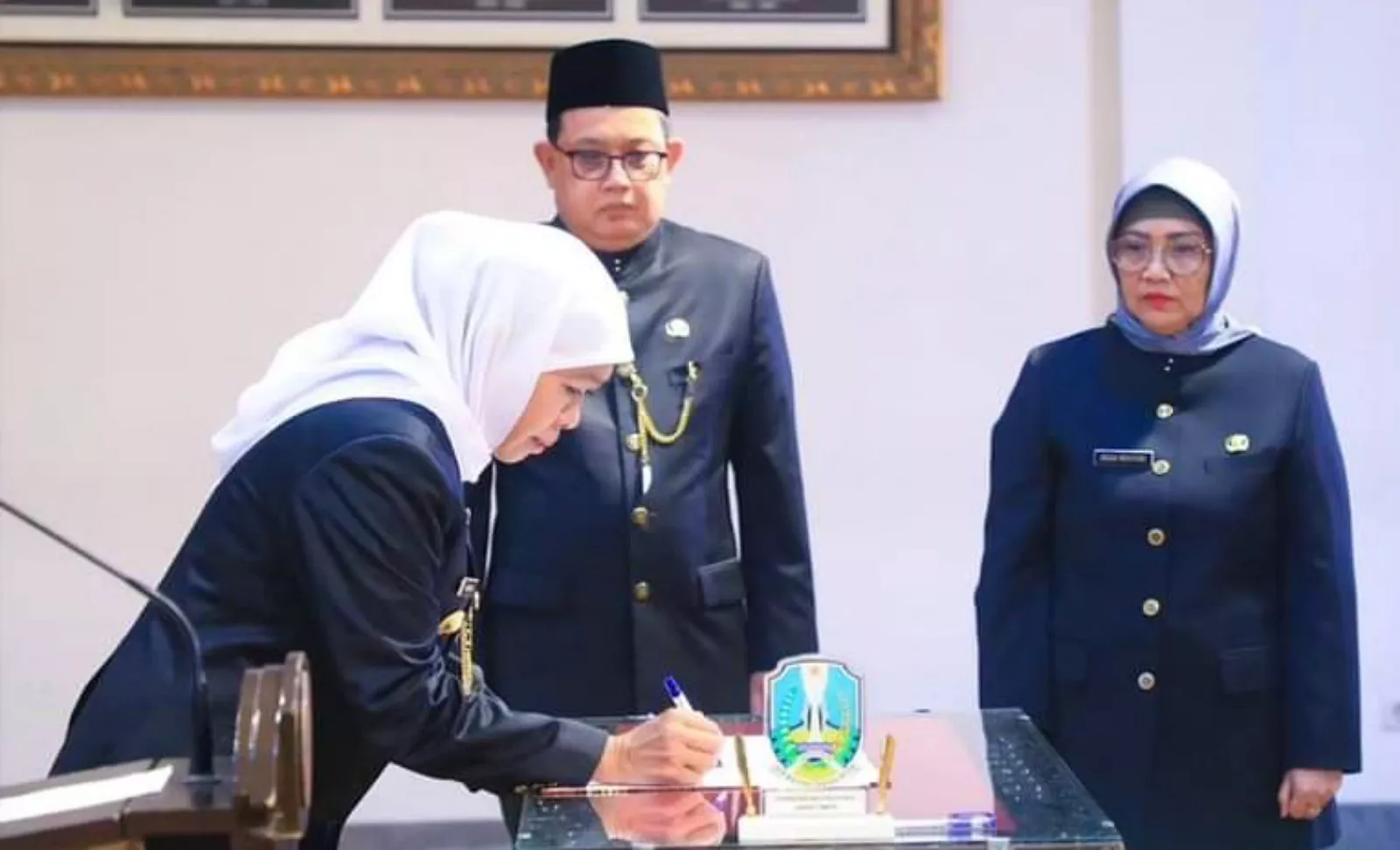 Khofifah Indar Parawansa Lantik 160 Pejabat, Dorong Wujudkan 4 Kunci Kemajuan Jatim