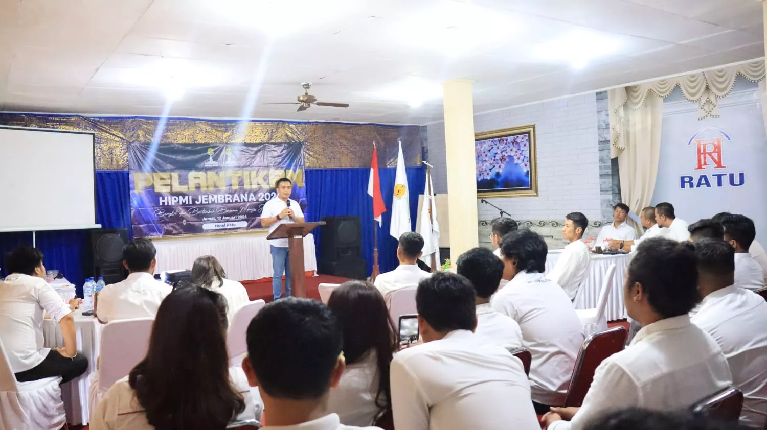 Pengurus Baru BPC HIPMI Jembrana Dilantik