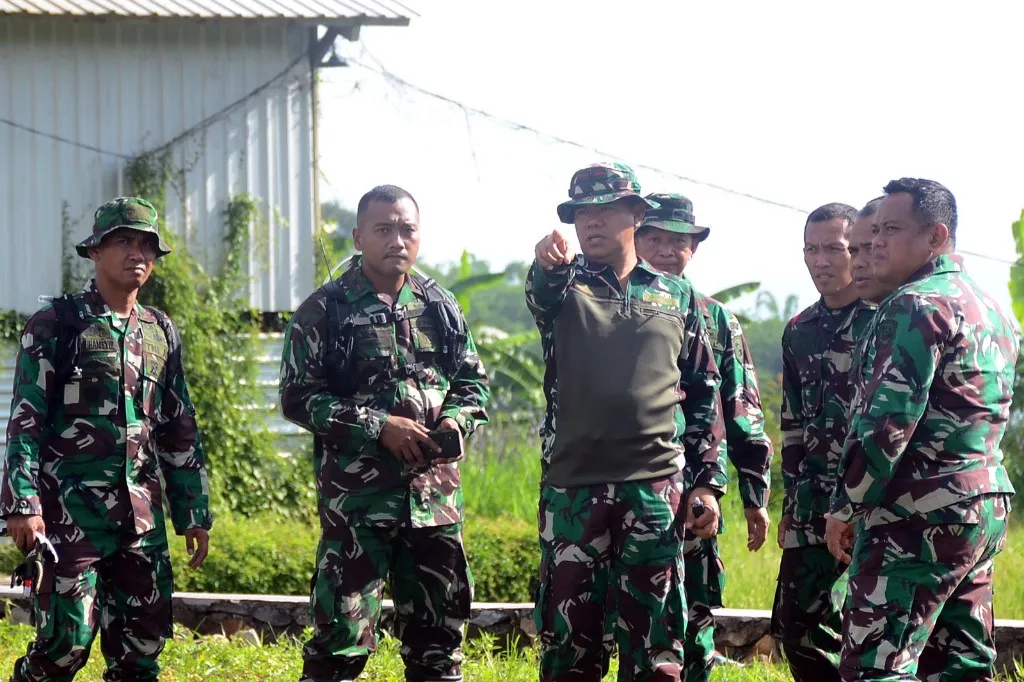 Komandan Pasmar 2 Tinjau Kesiapan Latihan TW.I Pasmar 2