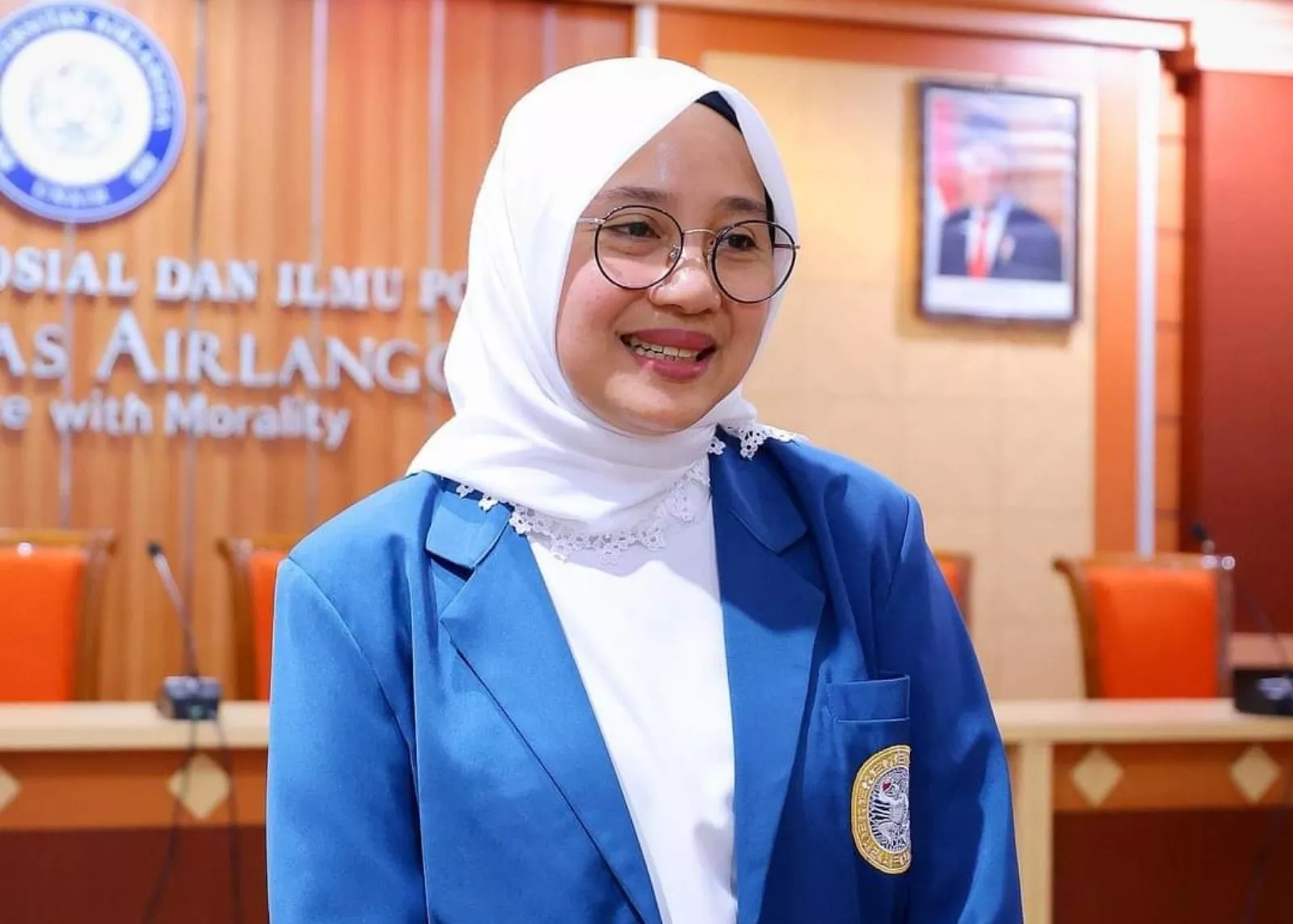 Ipuk Fiestiandani Raih Gelar Magister Kebijakan Publik dari Universitas Airlangga