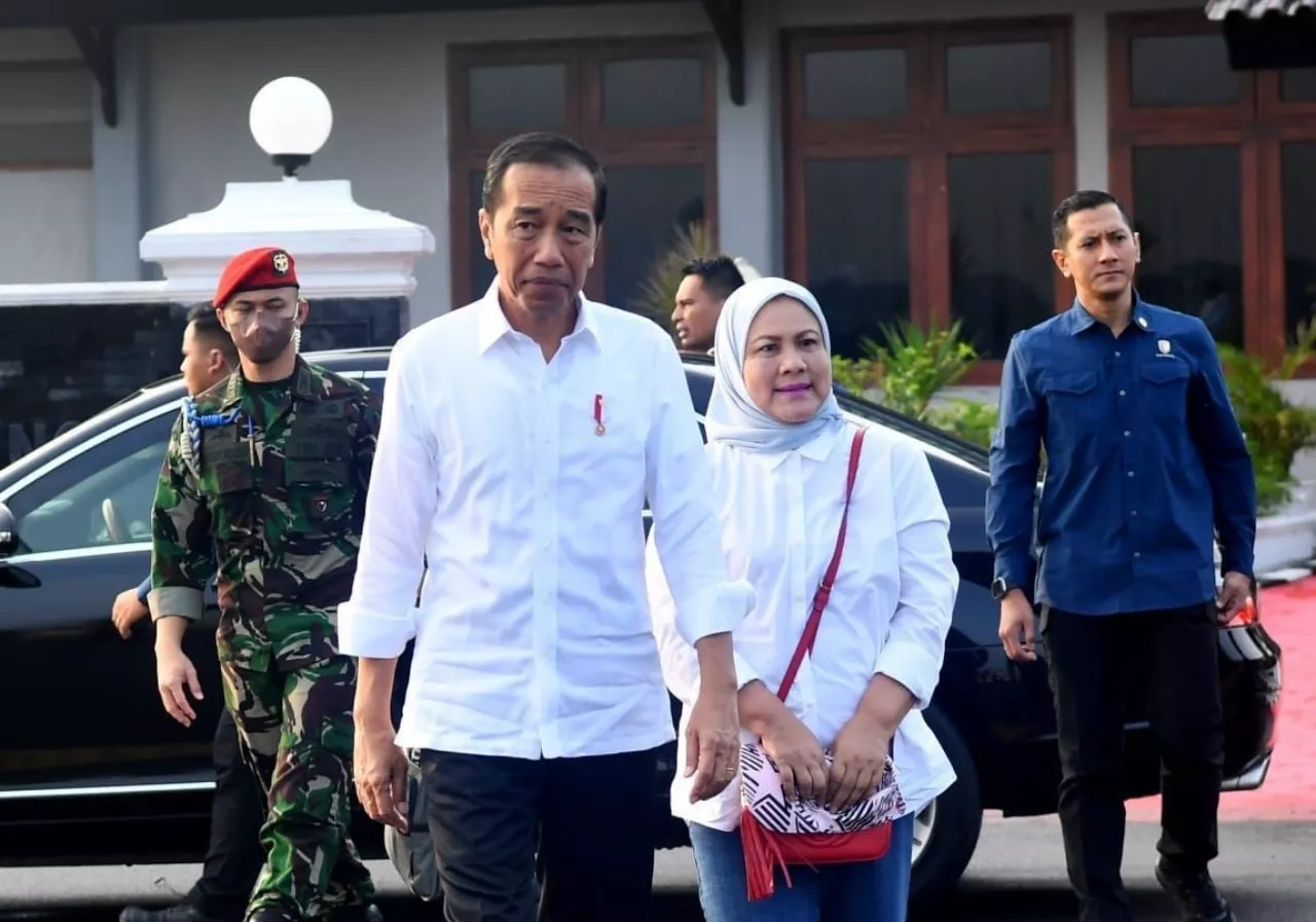 Presiden Jokowi Resmikan Empat Terminal dan Tiga Jembatan di Jawa Tengah