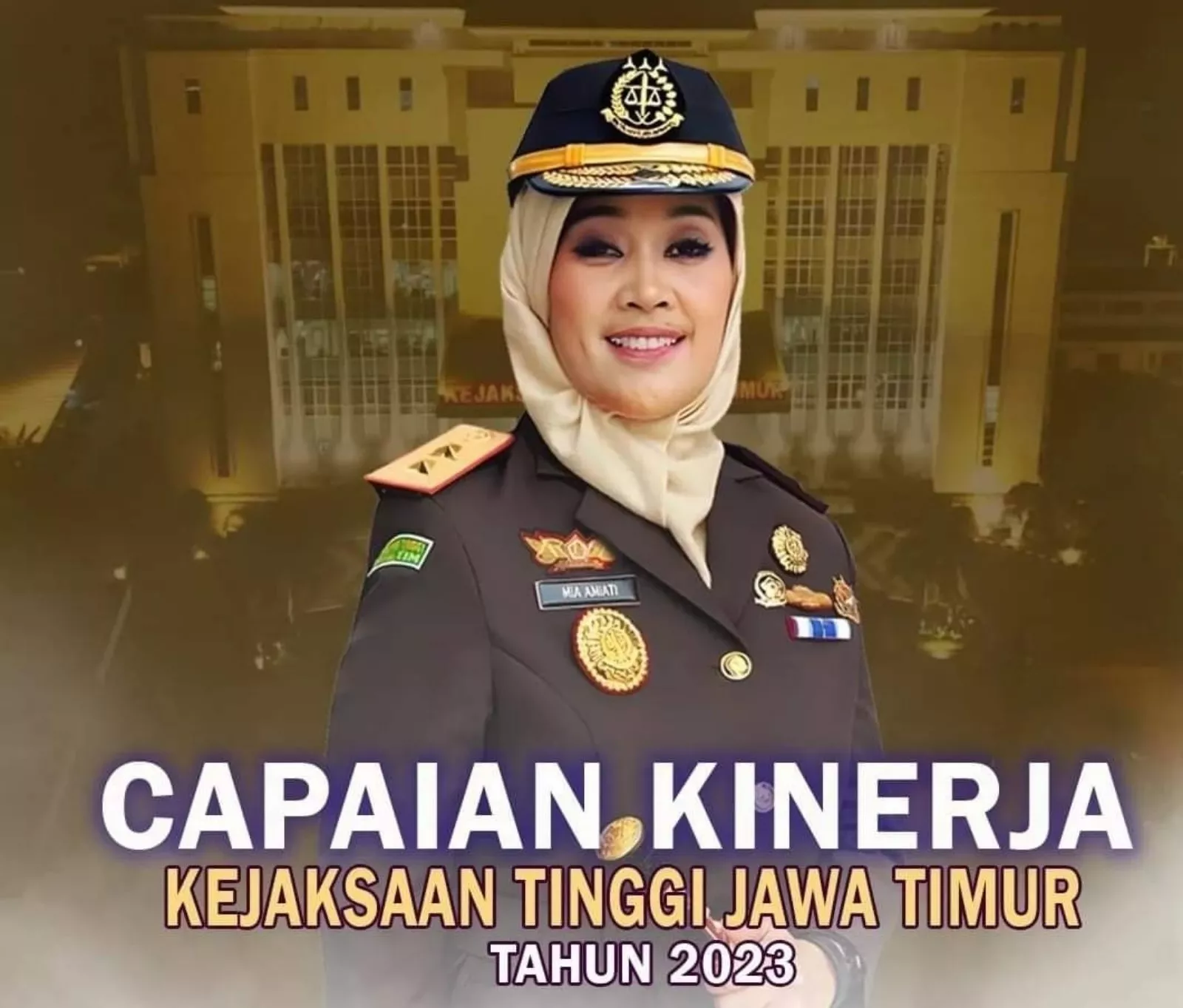 Kejati Jatim Berhasil Tangani Berbagai Kasus, Termasuk Selamatkan Uang Negara Rp 8,6 Triliun