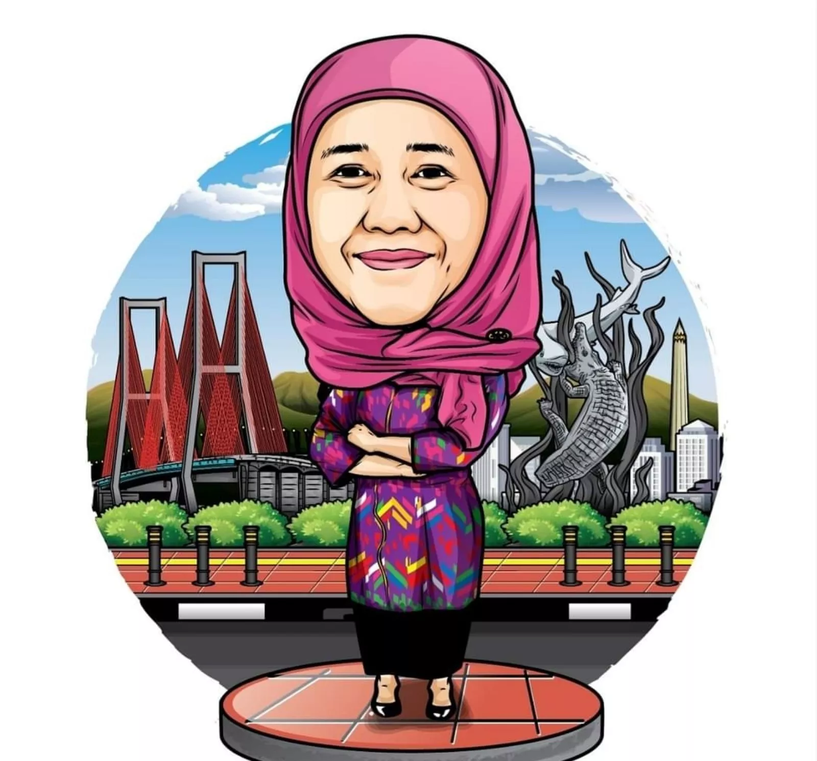 Khofifah Audiensi dengan Wapres, Undang Hadir ke HUT Muslimat dan Harlah NU di GBK