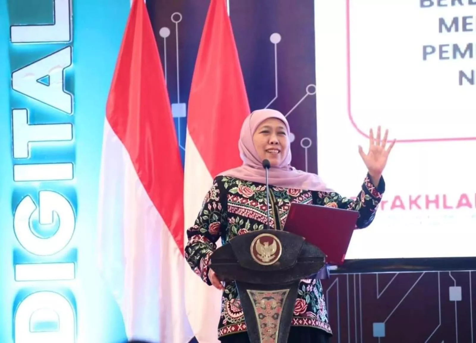 Gubernur Khofifah Sebut, Indeks SPBE Jatim Naik Jadi 3,62, Masuk Kategori Sangat Baik