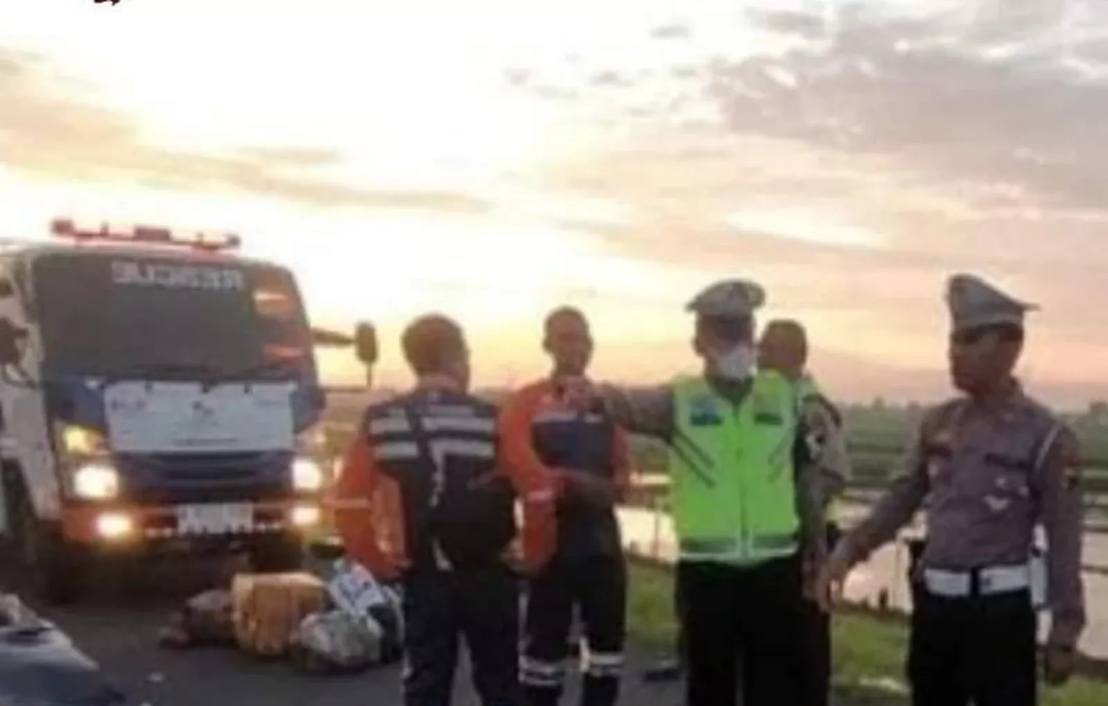 Kecelakaan Maut di Brebes, Tiga Orang Tewas dan Satu Lainnya Mengalami Luka Berat