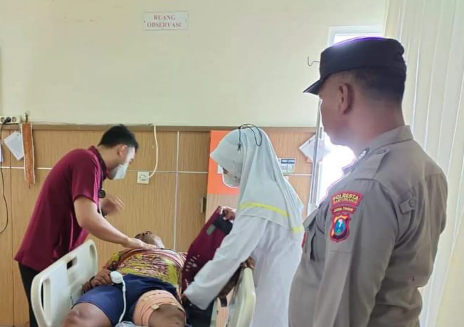 Pemotor di Banyuwangi Tersambar Kereta Api Sritanjung Milik PT KAI, Korban Luka Parah