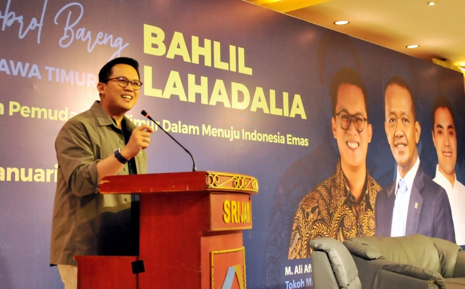 Menteri Bahlil dan Mas Andi Kupas Soal SDM Mumpuni Menuju Indonesia Emas 2045