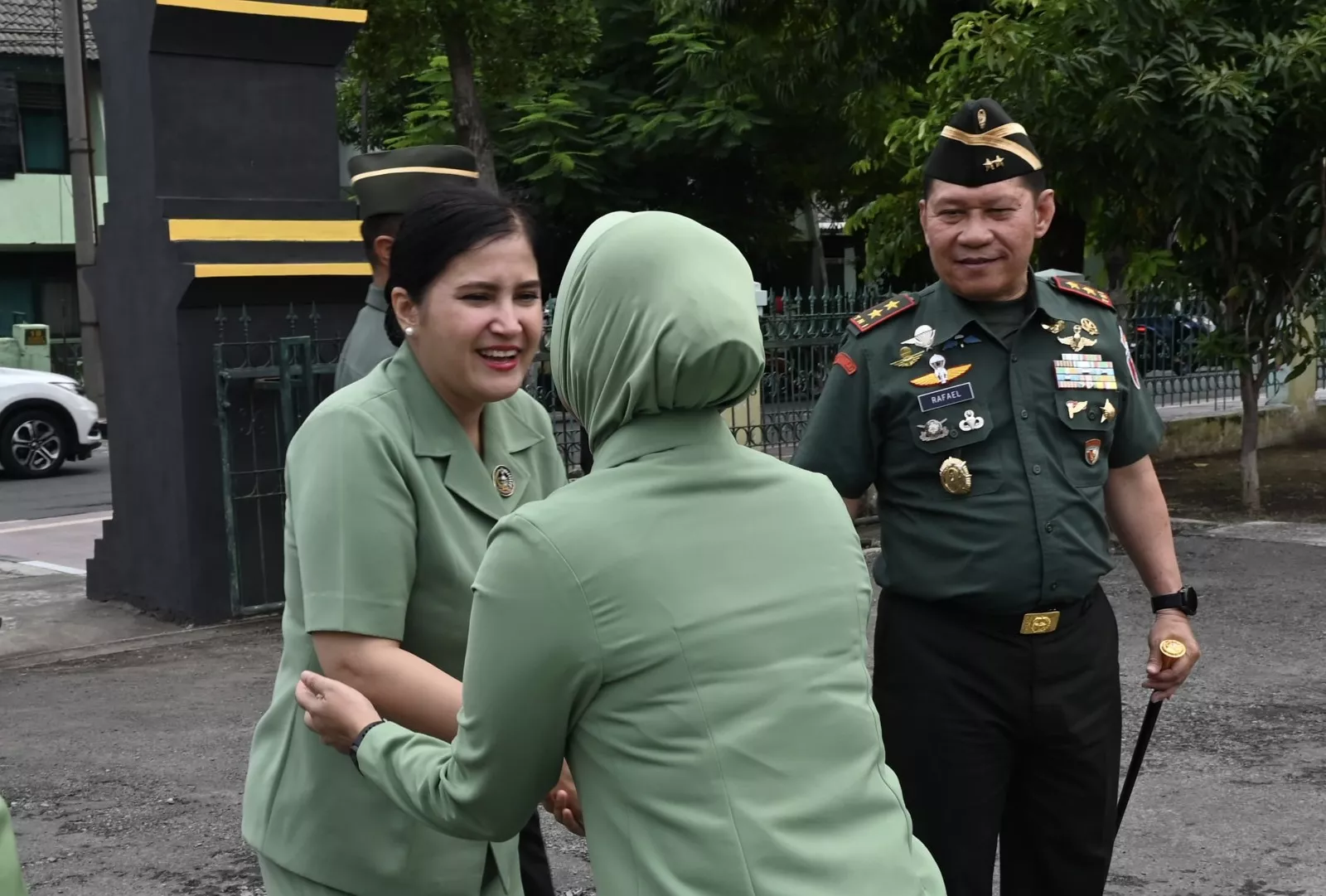 Dalam Pembekalan di Makodam, Mayjen TNI Rafael Minta TNI Bijak Bermedsos