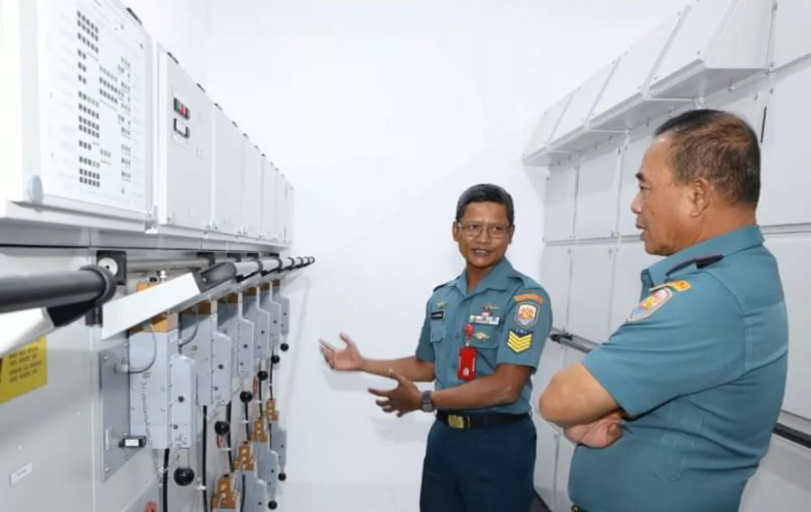 Pangkoarmada II Tinjau Fasilitas Simulator Kapal Selam Koopskasel