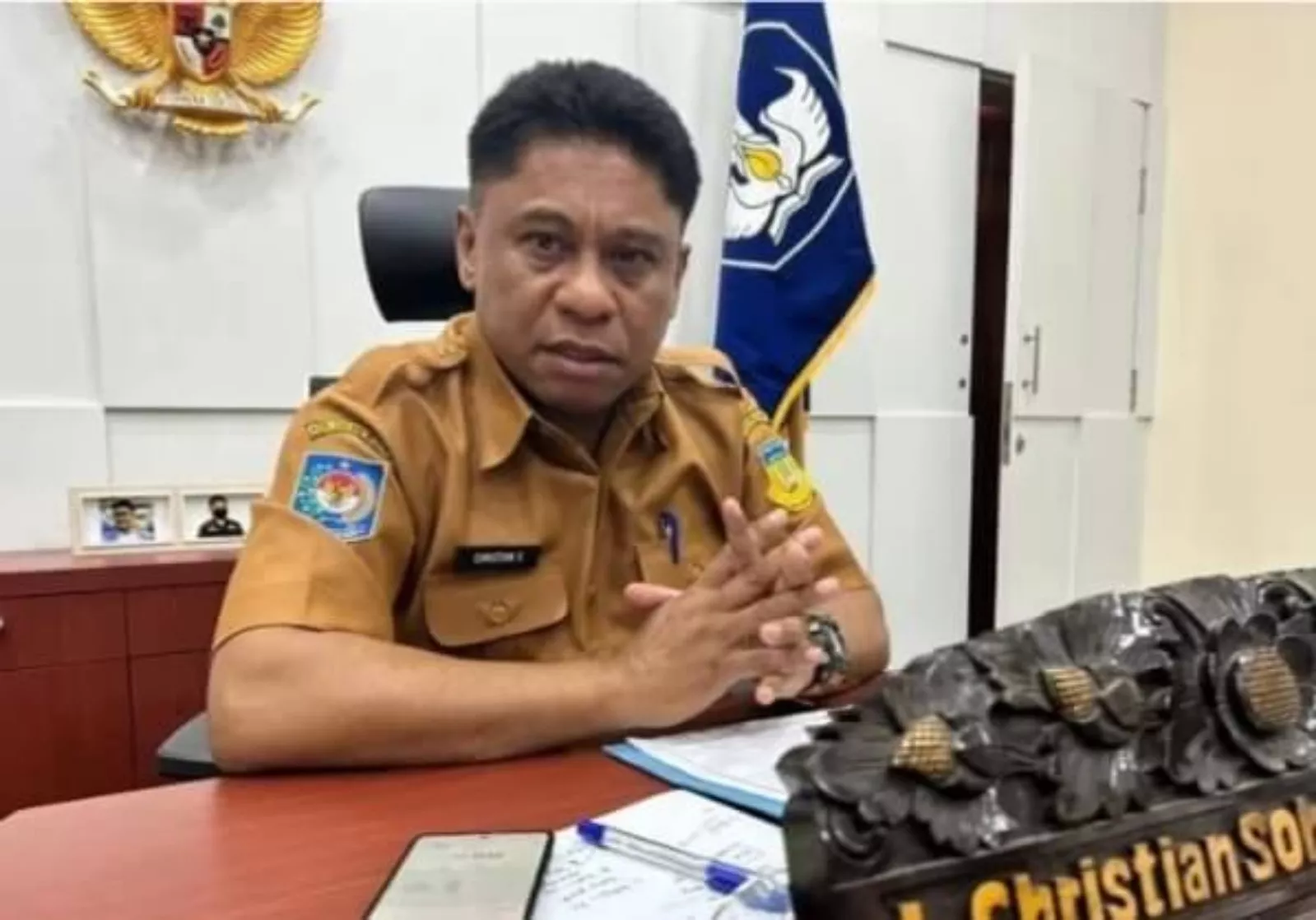 Kepala DPPAD Papua Sebut Buta Aksara Masih Menjadi Pekerjaan Rumah di Tahun 2024