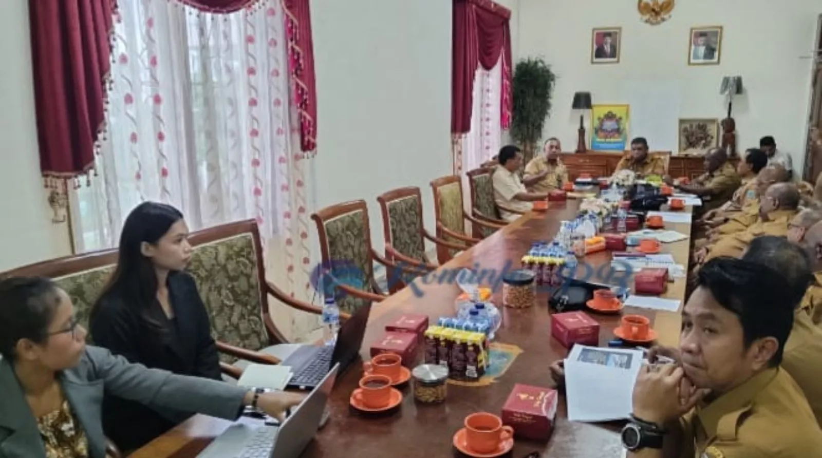 Penjabat Gubernur Papua Barat, Ali Baham Instruksikan Audit BUMD PT. Padoma
