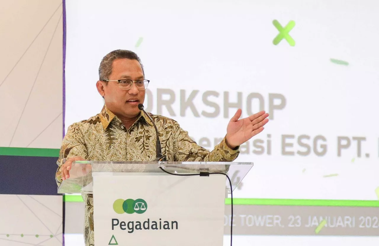 Pegadaian Perkuat Komitmen Sustainability dengan Implementasi ESG