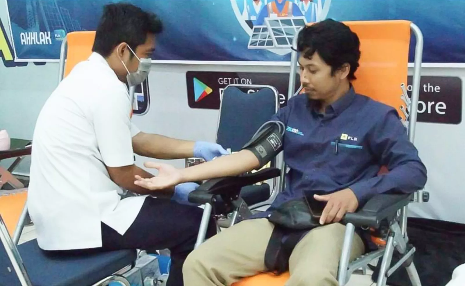Dalam Rangka Bulan K3 PLN Menggelar Sosialisasi Keselamatan Ketenagalistrikan