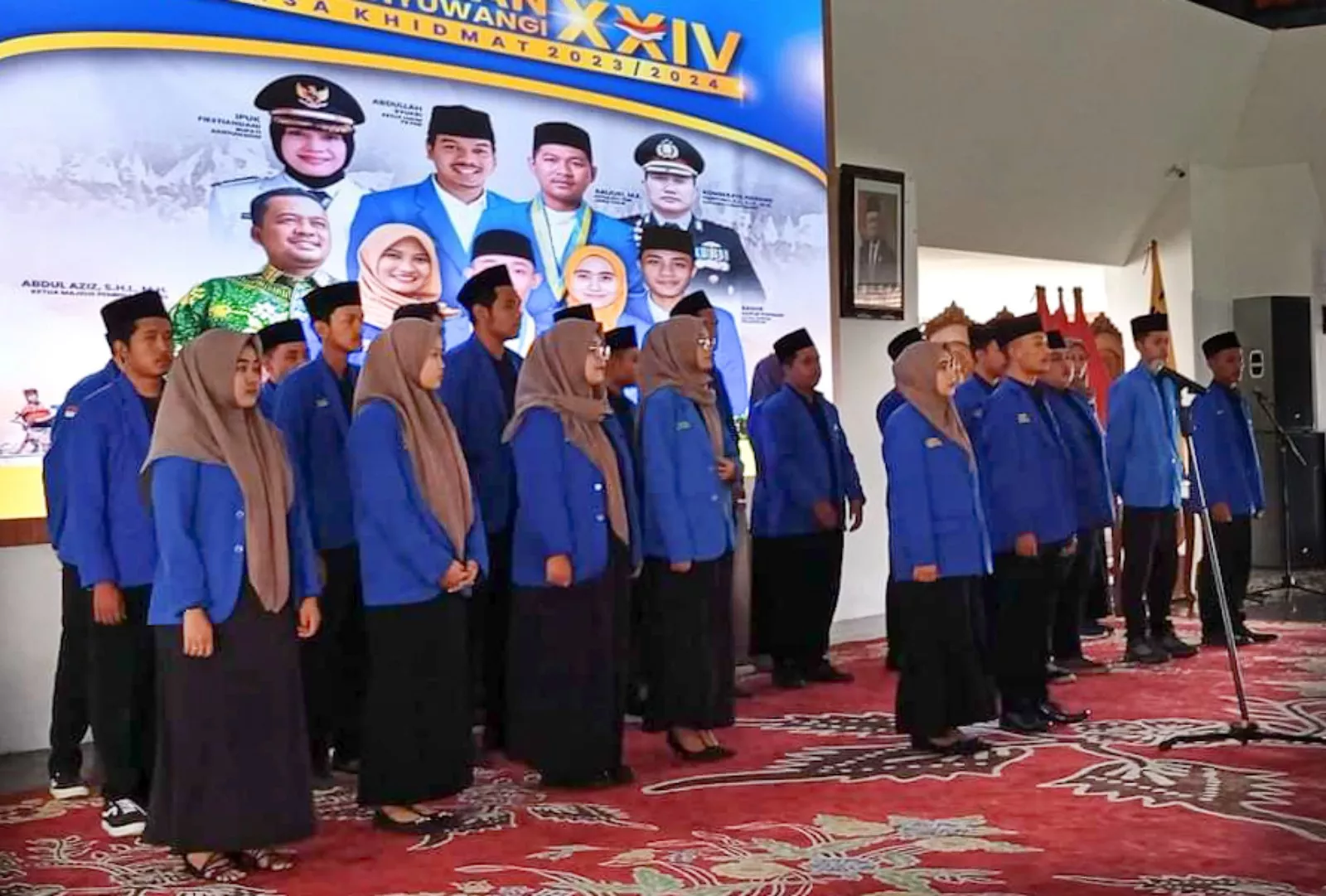Bupati Ipuk Ajak PMII Banyuwangi Berperan Aktif Menangkal Disrupsi Informasi di Era Digital
