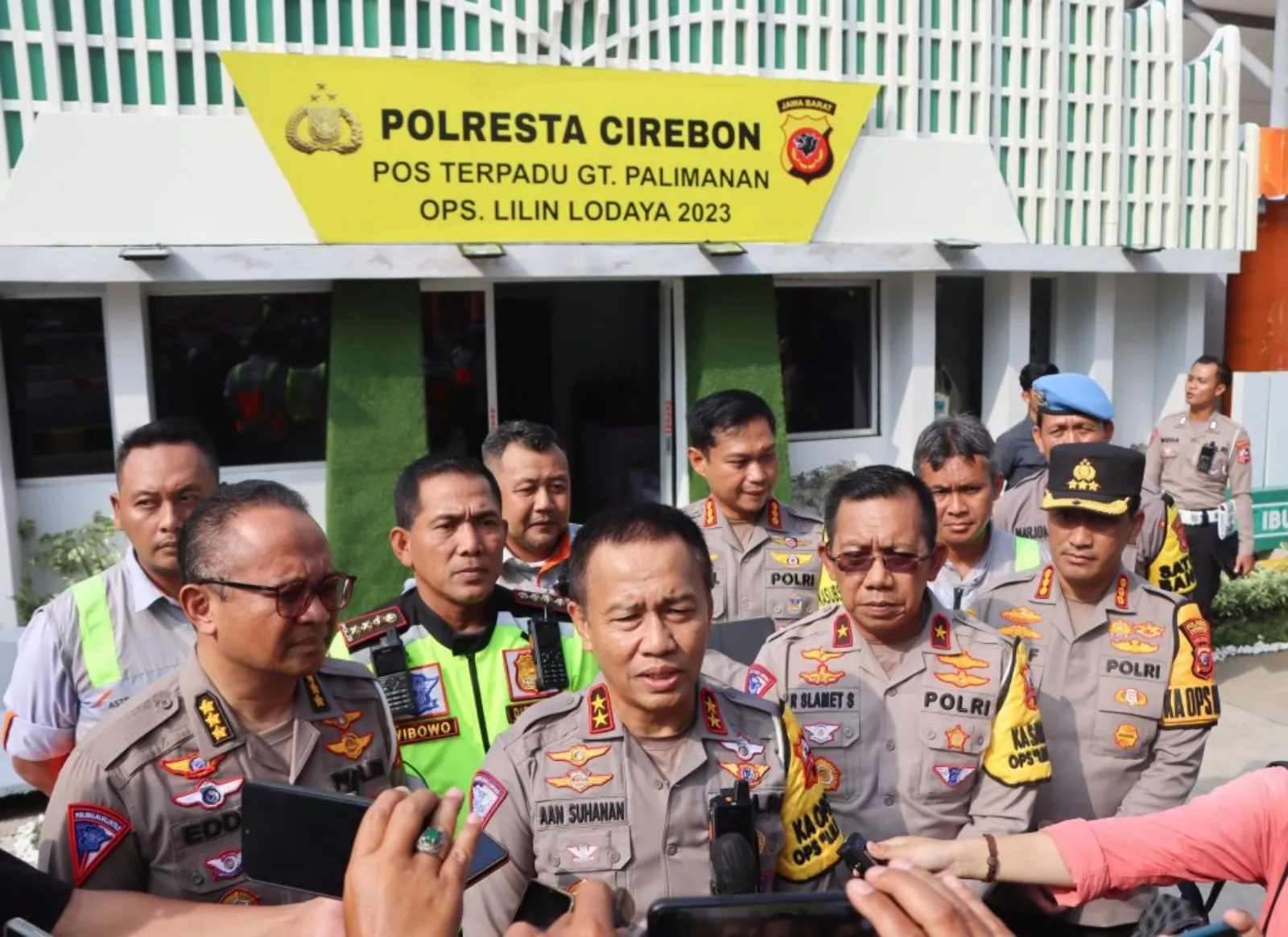 Arus Balik Tahun Baru 2024 di Tol Cipali Lancar, Kakorlantas Pantau Intensif