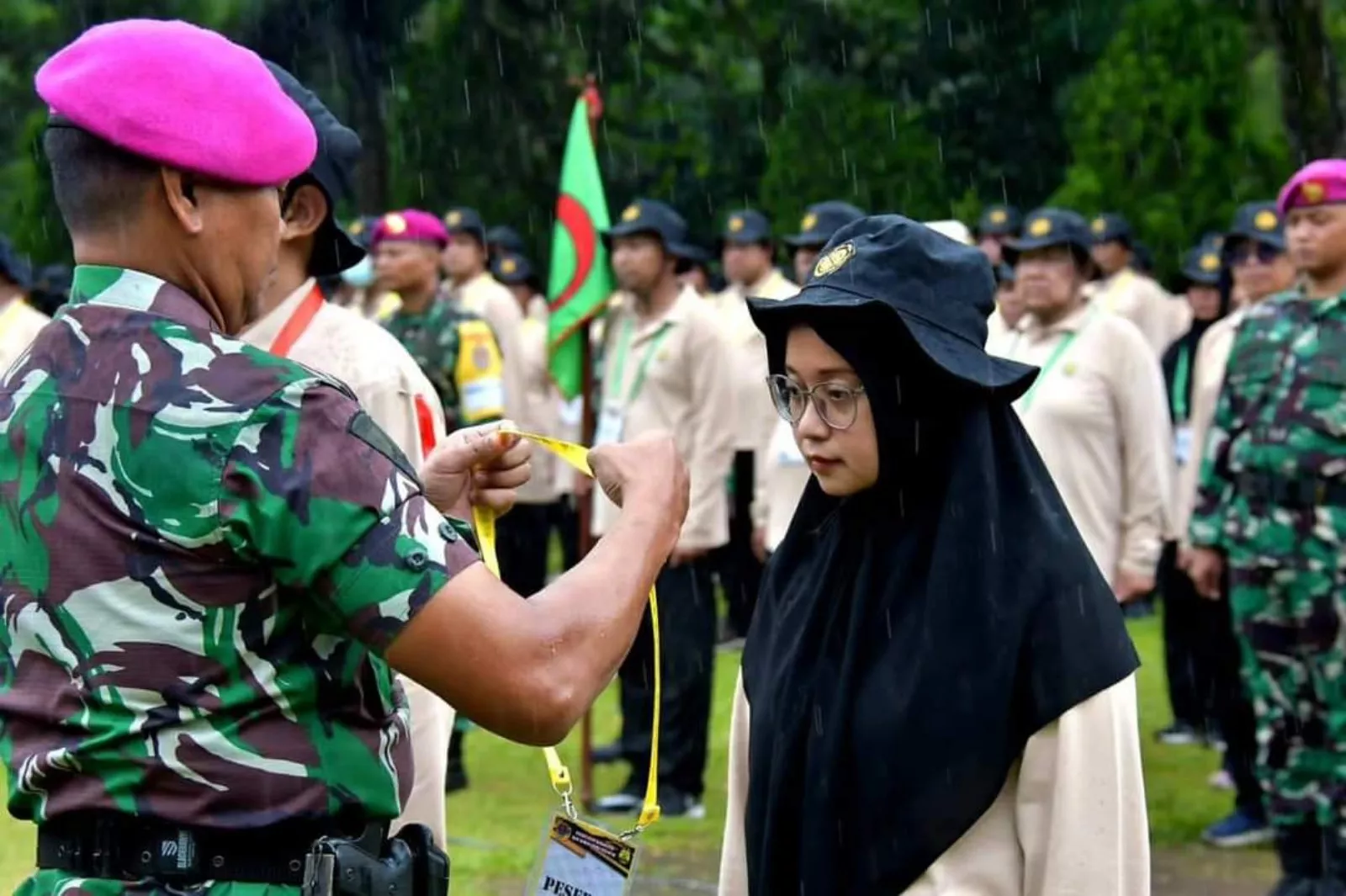 Wadan Kormar Buka Pelatihan Pembentukan Karakter dan Kerja Sama Pegawai ESDM