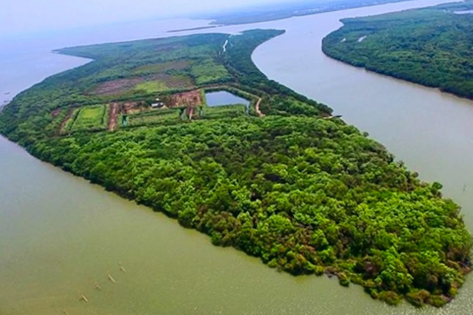 Pulau Sarinah, Keajaiban dan Transformasi Eksotis dari Lumpur Lapindo
