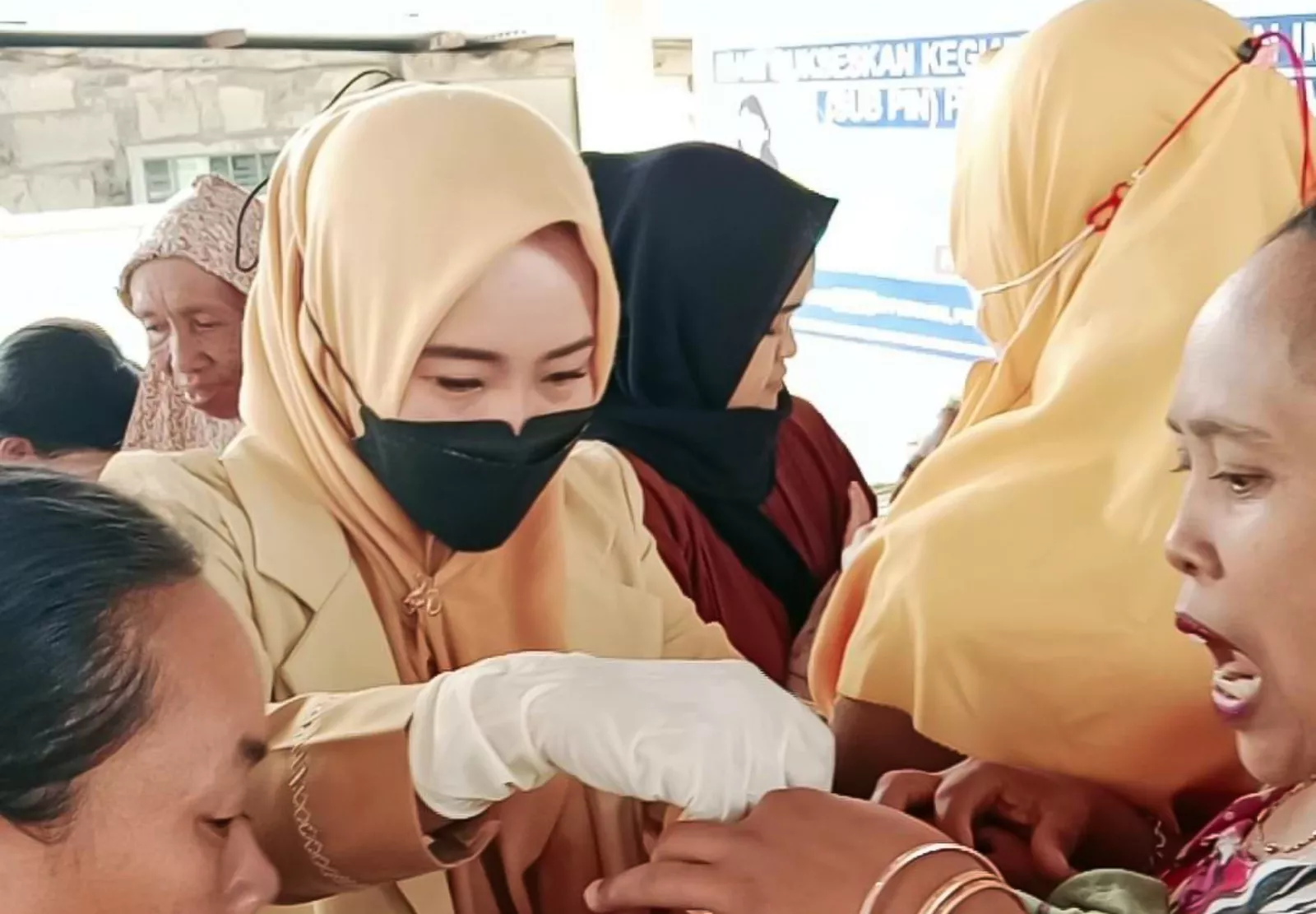 Bupati Ikfina Fahmawati Komitmen Sukseskan Sub PIN Polio dan Program SEHATI