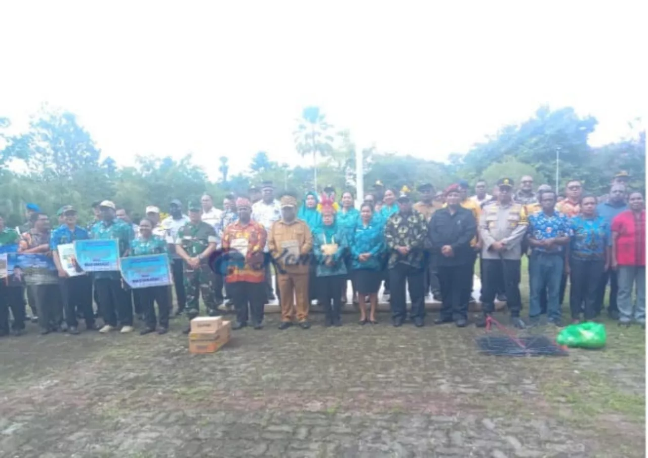 Penjabat Gubernur Papua Barat Ajak ASN, TNI serta Polri Jaga Silaturahmi dan Netralitas