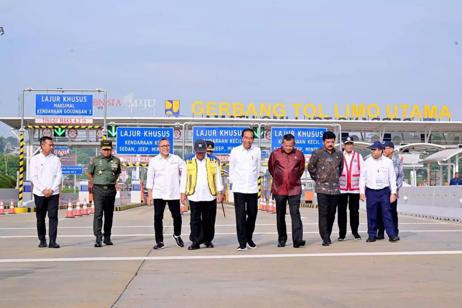 Tol Pamulang-Cinere-Raya Bogor Beroperasi, Jokowi Harap Bisa Kurangi Kemacetan