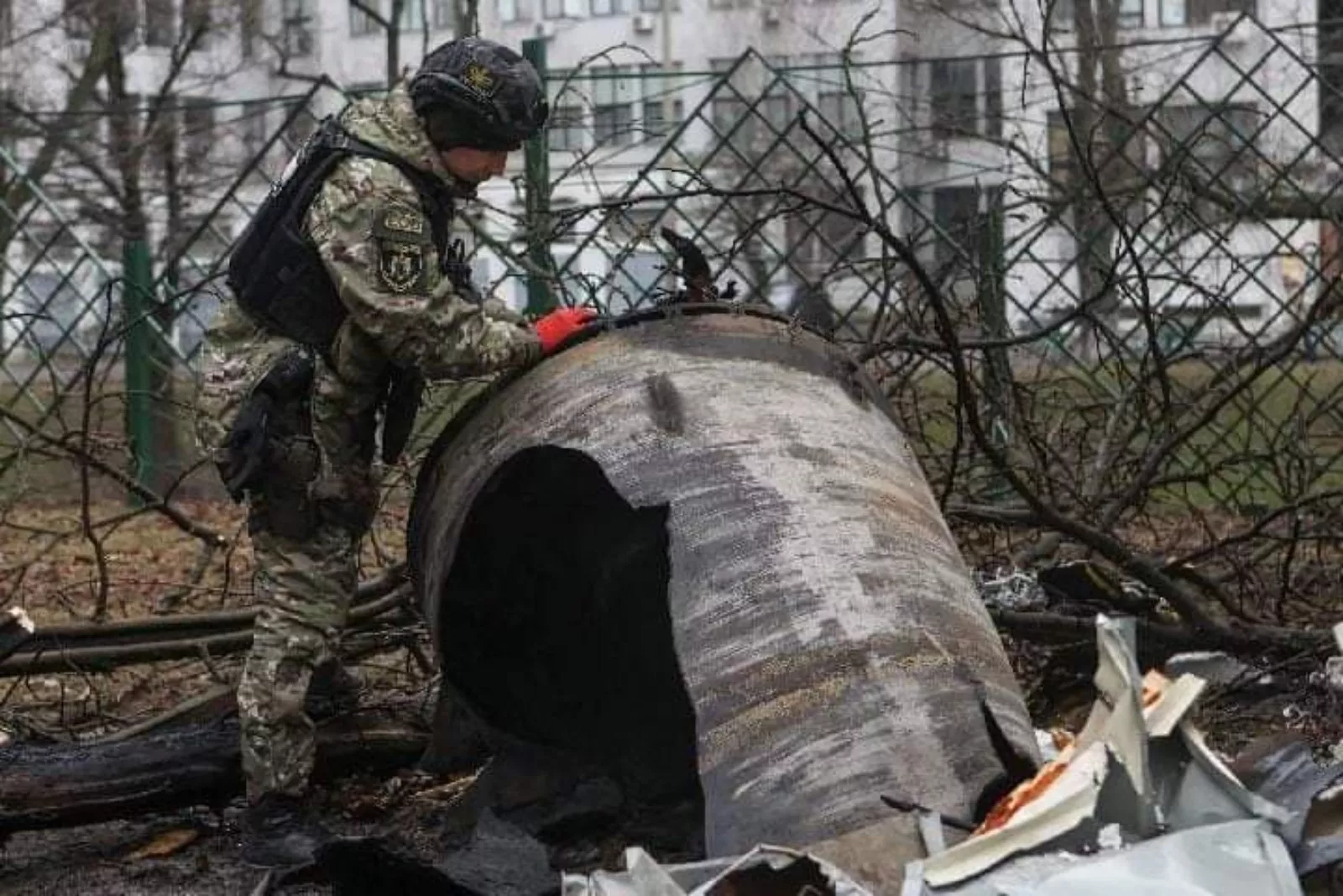 Bagai Teroris, Pesawat Tak Berawak Pasukan Ukraina Serang Fasilitas Sipil di Wilayah Rusia