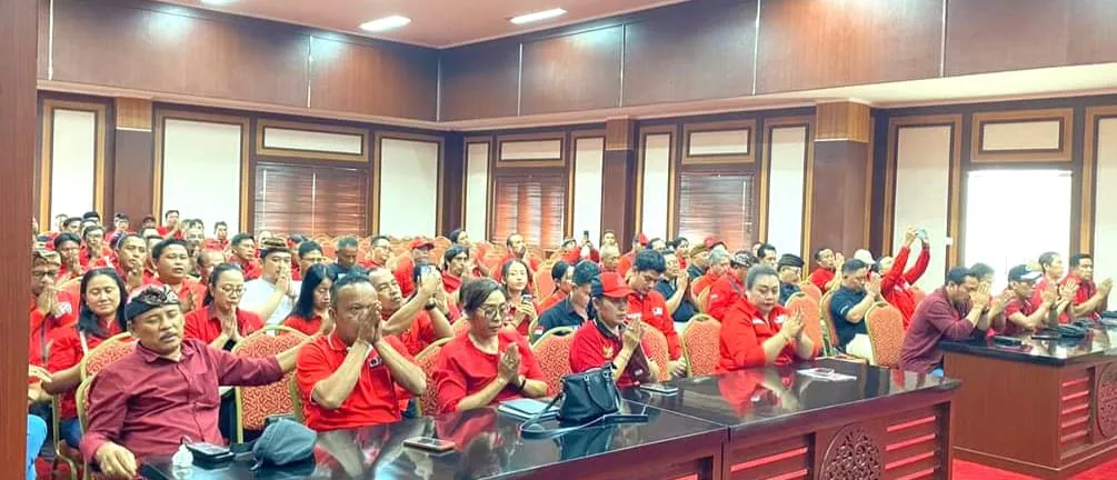 Ajik Mambo (GNW) Dukung Perayaan HUT ke-51 PDIP di Setiap Desa: Tekankan Partisipasi Semangat Kader