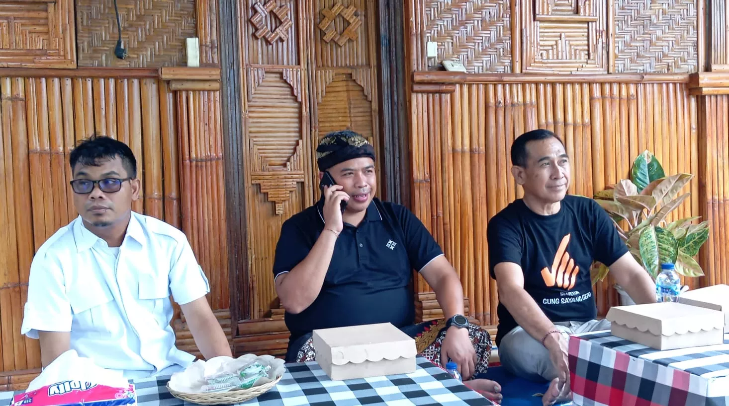 Relawan Gong Sayang Gepo: A.A Gde Sayang Suparta Bergerak Bersama Untuk Menangkan Prabowo-Gibran