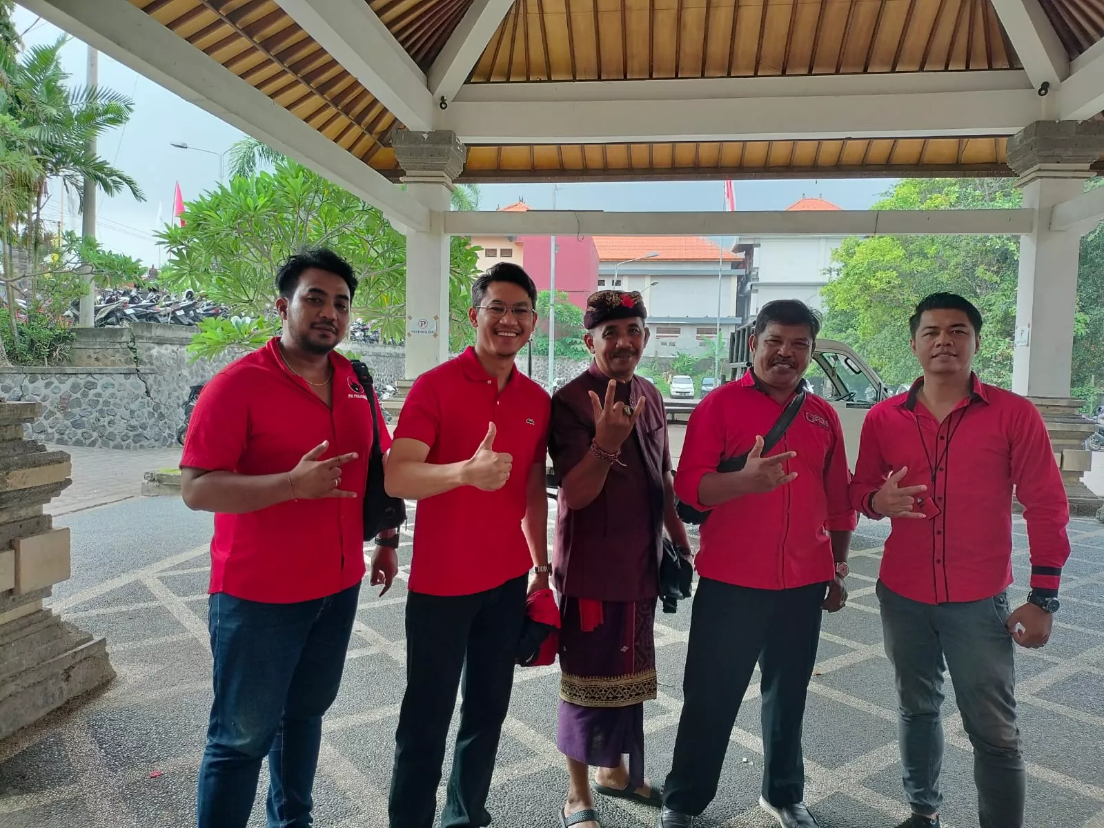 I Gusti Agung Putu Sutarja, SH, MH, Hadiri Pembentukan Guraklih PDI Perjuangan di Kuta Utara