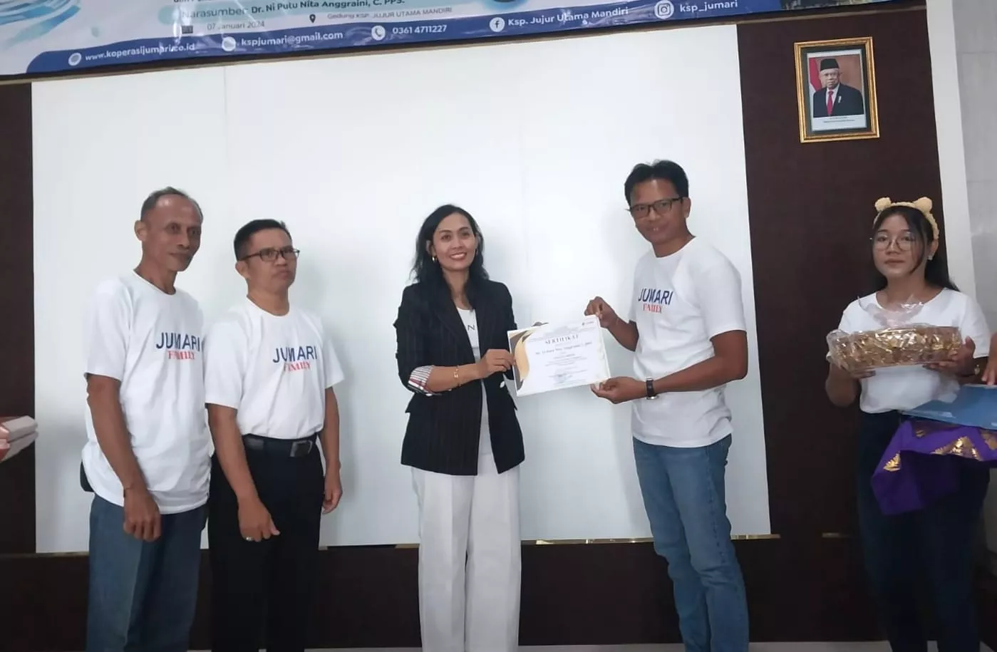 Pengusaha Entog Sanur Berkembang Pesat Berkat Dukungan Koperasi Jujur Utama Mandiri