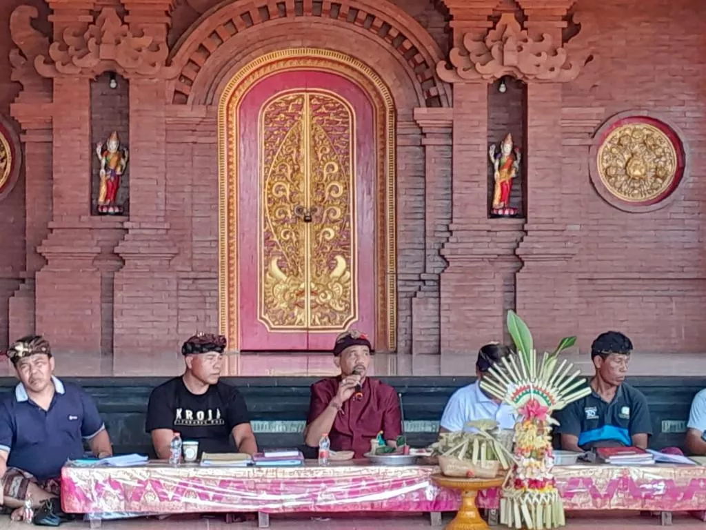 I Gusti Agung Putu Sutarja, SH, MH, Hadir dan Berkomitmen pada Masyarakat Desa Adat Kerobokan