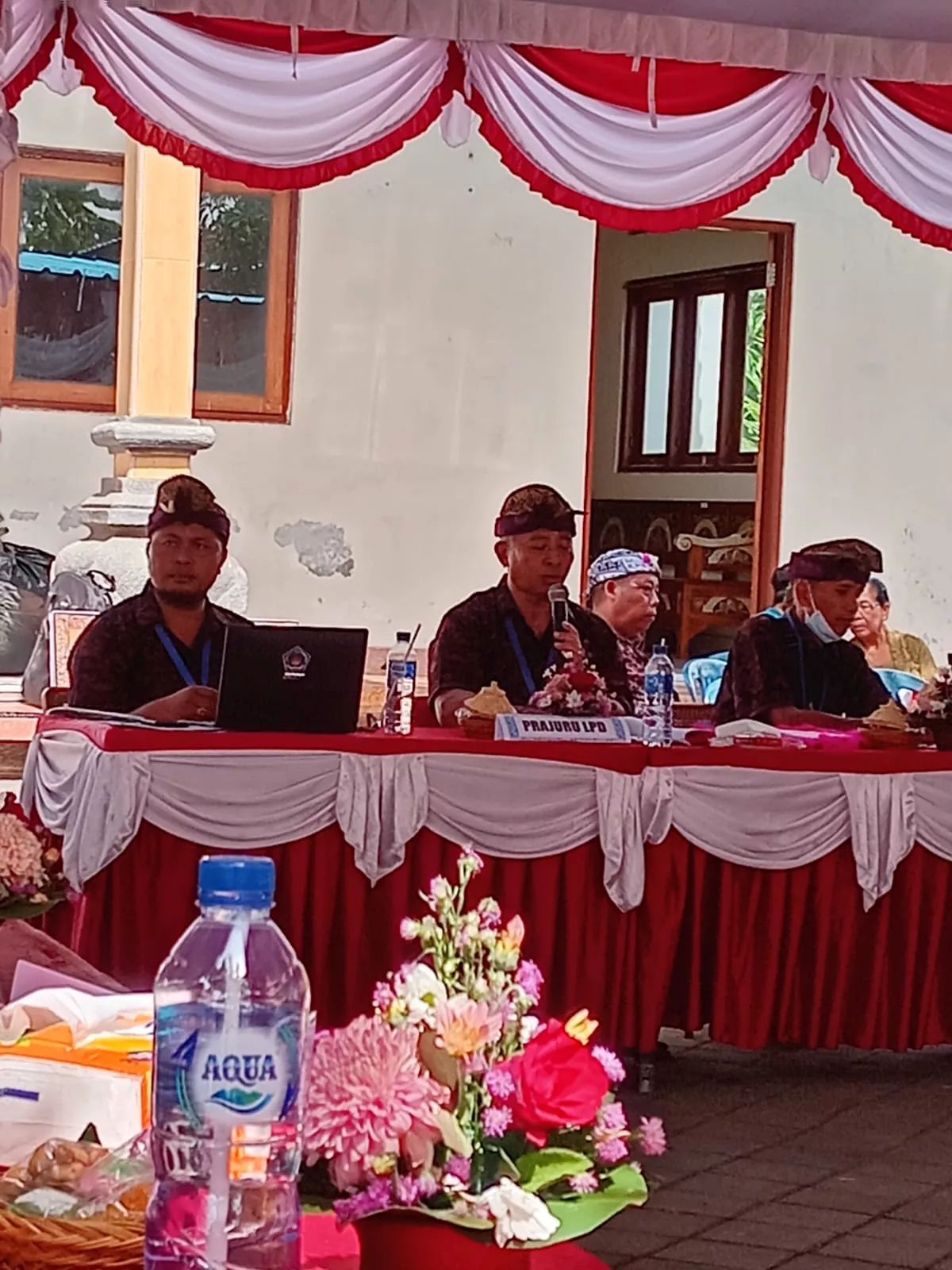 Prestasi Kemilau LPD Desa Adat Pohsanten, LPJ Tahun Buku 2023 Catan Aset Sampai 47 Miliar Lebih