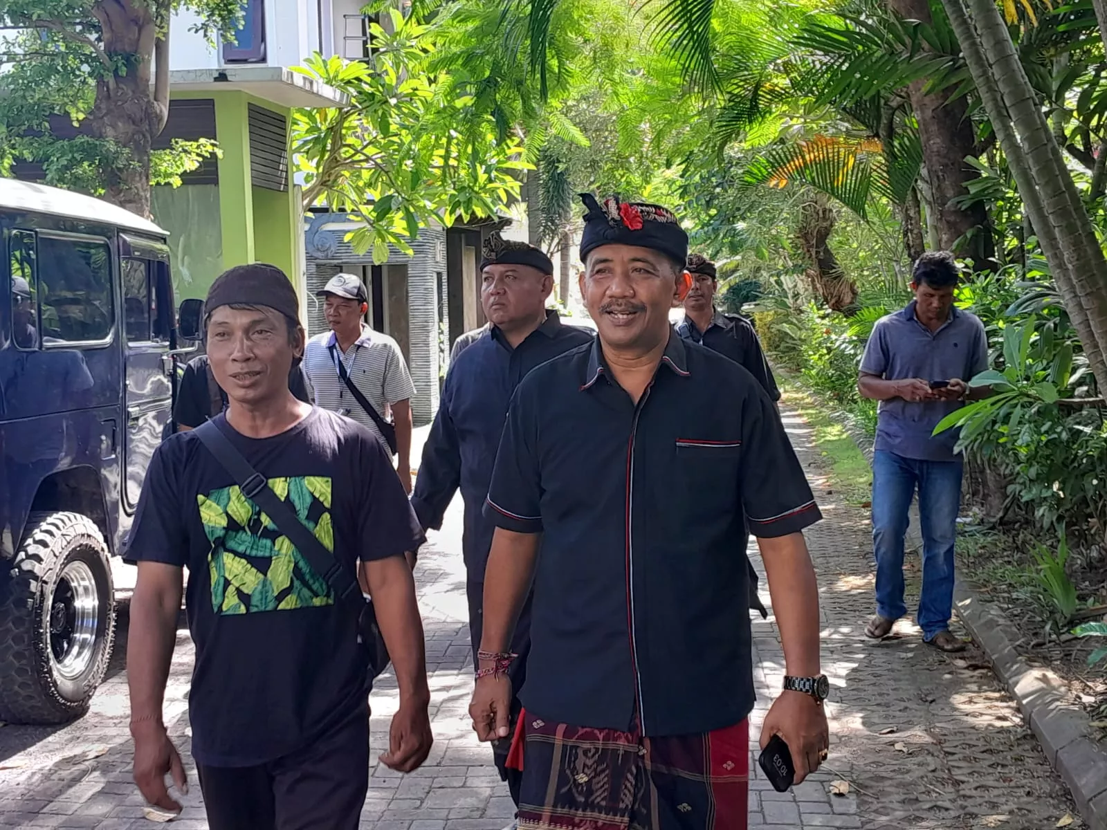 Hadir Temui Warga I Gusti Agung Putu Sutarja, Sosok Pemimpin Yang Selalu Dekat Dengan Rakyatnya