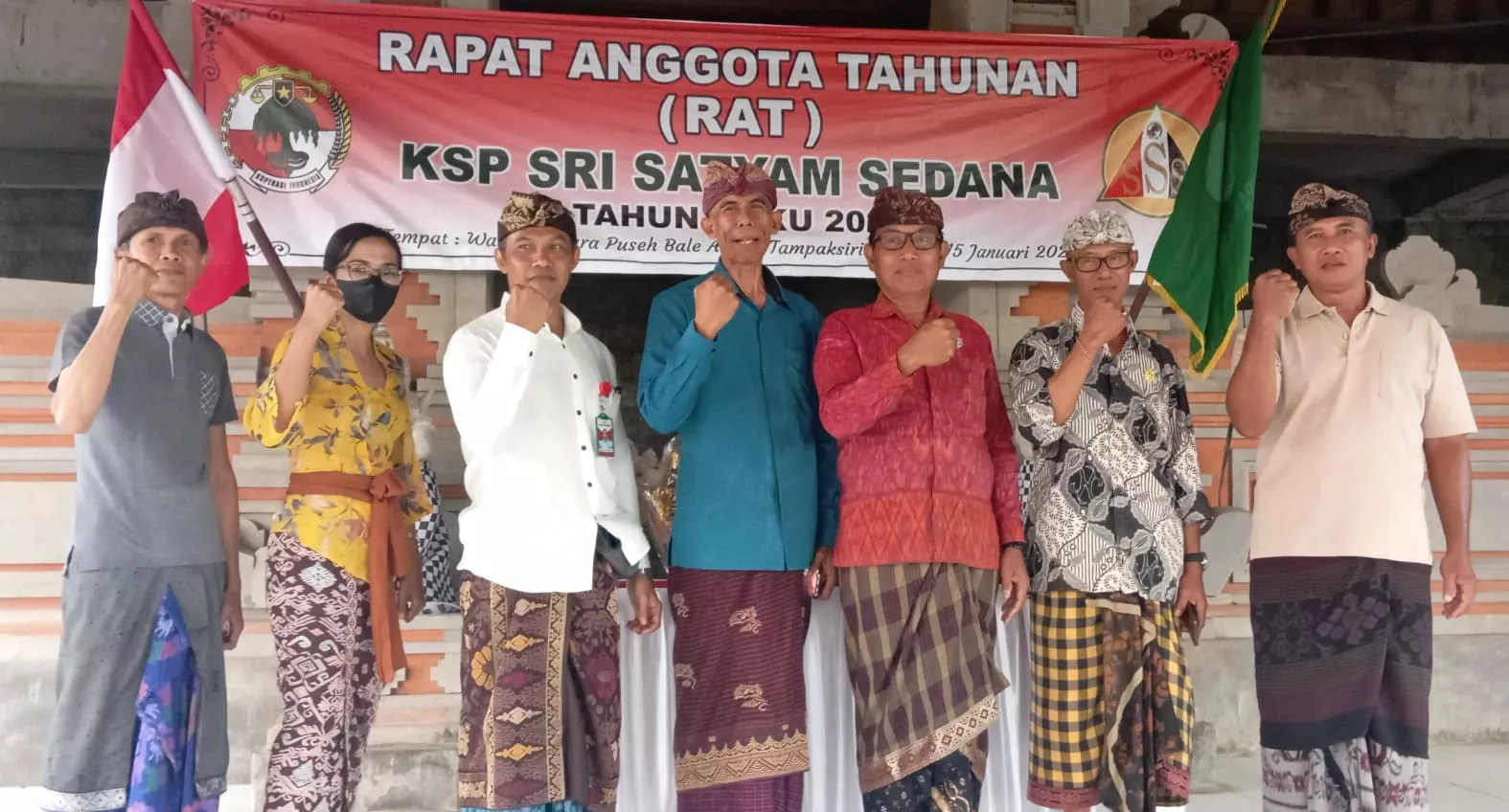 Dekopinda Gianyar Apresiasi KSP Sri Satyam Sedana: Pelaksanaan RAT Tepat Waktu dan Patuh Aturan