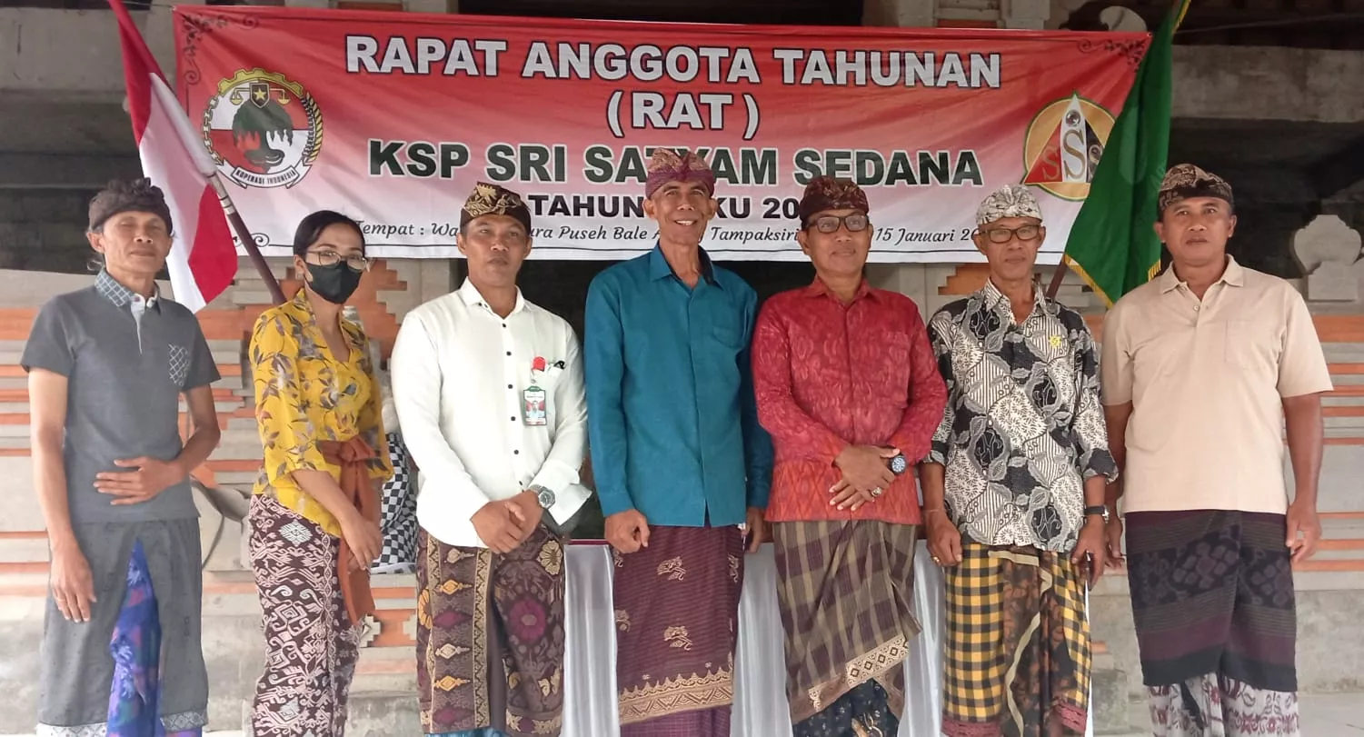KSP Sri Satyam Sedana Capai Quorum 90 Persen dalam RAT Tahun Buku 2023