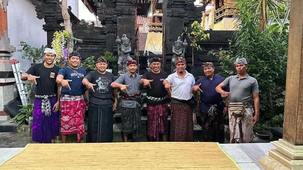I Gusti Agung Putu Sutarja Temui Warga Banjar Muding Mekar Serap Aspirasi Pembangunan Desa Kerobokan